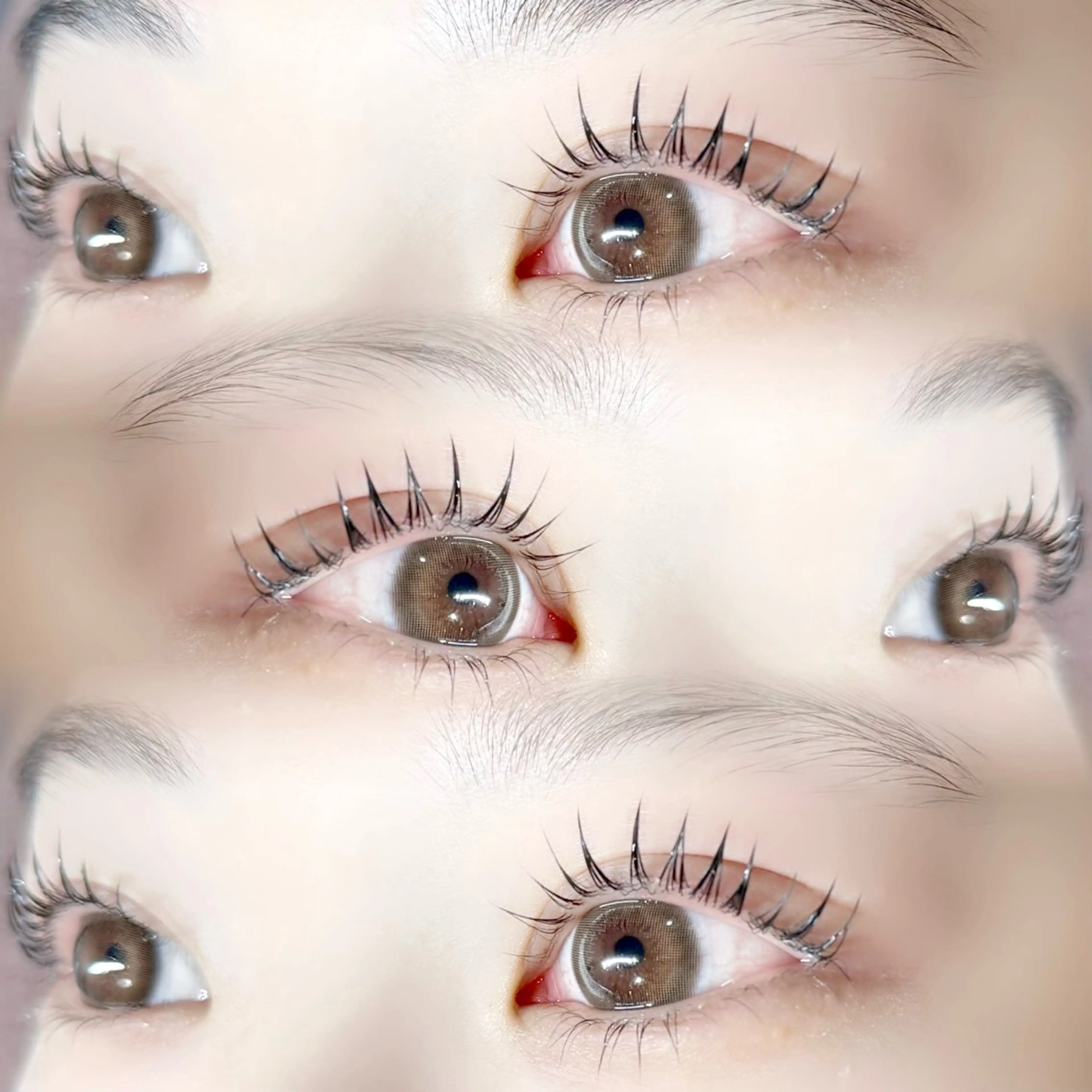 マツエク・マツパ 🌼fein.omo tesando♥️のマツエク・マツパデザイン