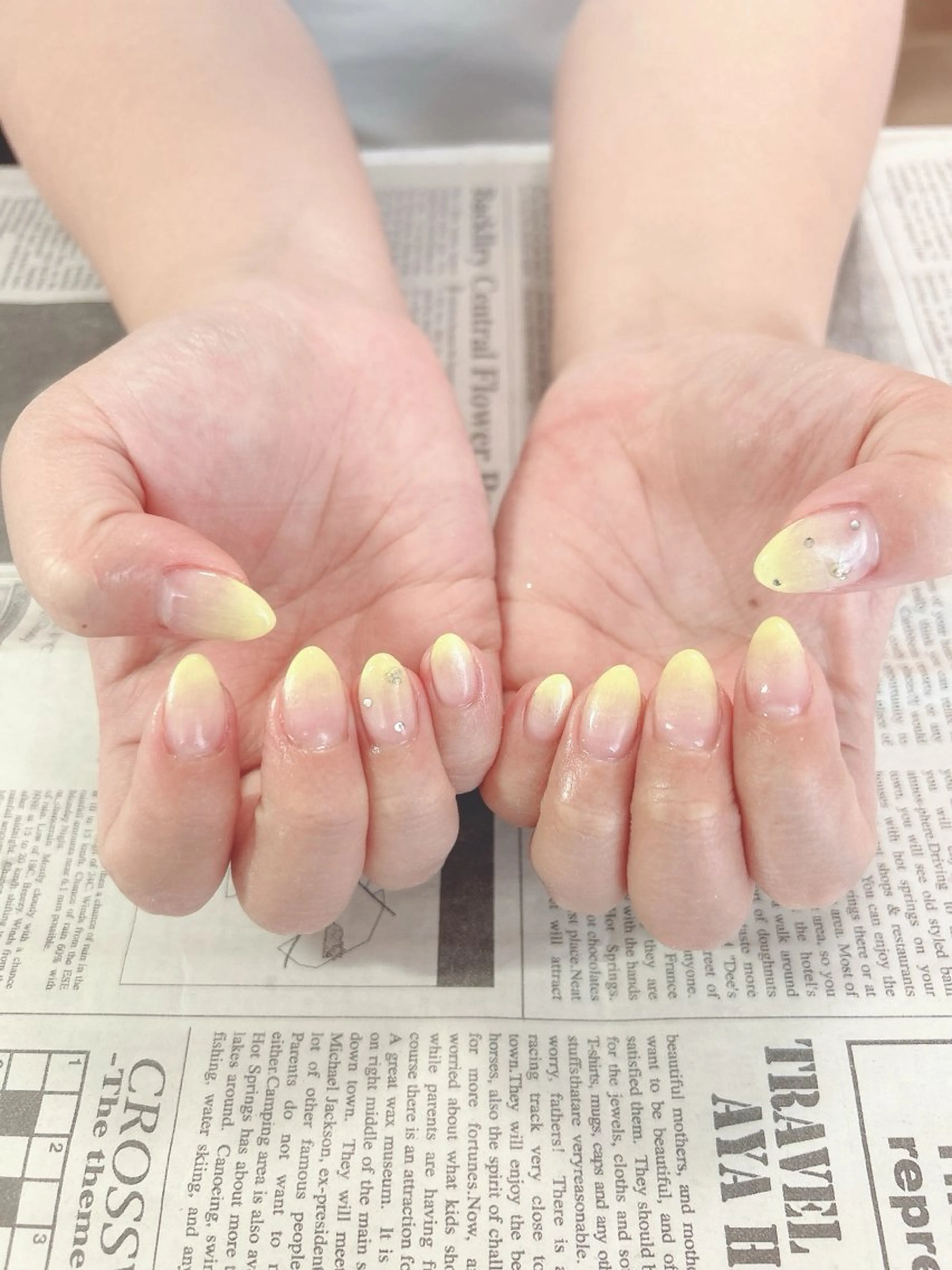 ネイル ハンドネイル ハンドケア 森山 舞のネイルデザイン