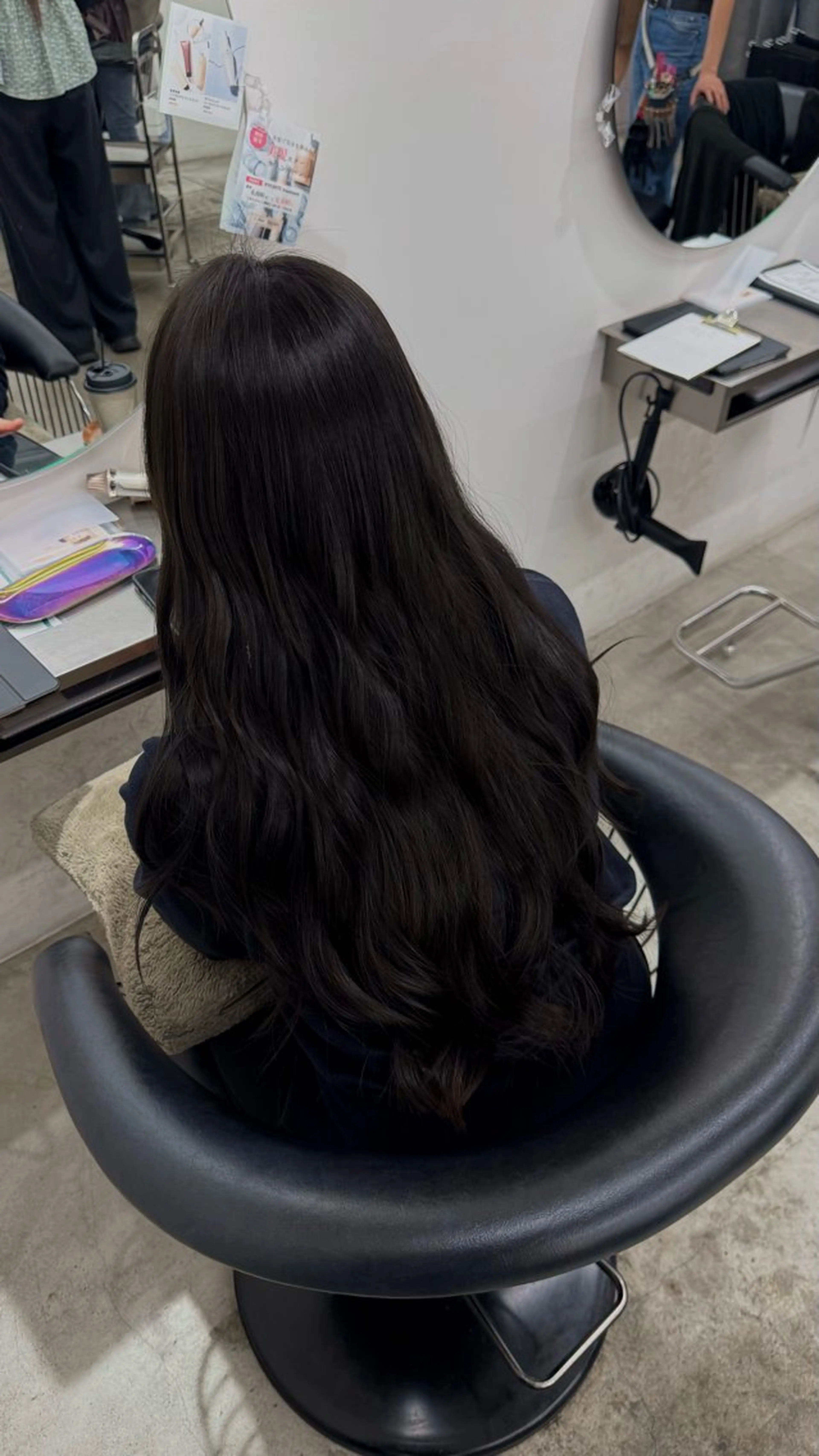 ロング ヘアカラー Yoshioka Sakiのヘアスタイル