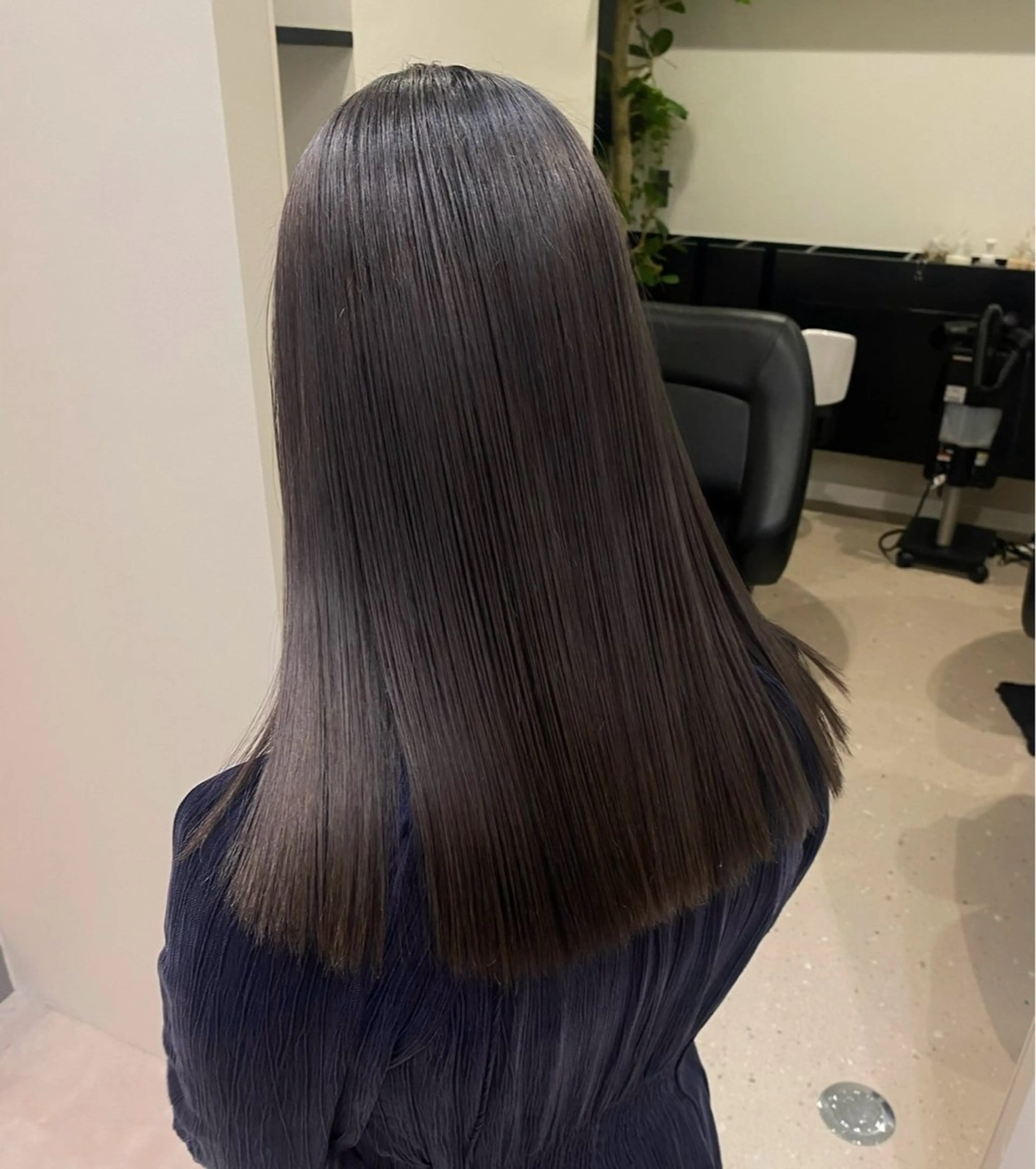 ロング rion🪽 /縮毛矯正のヘアスタイル