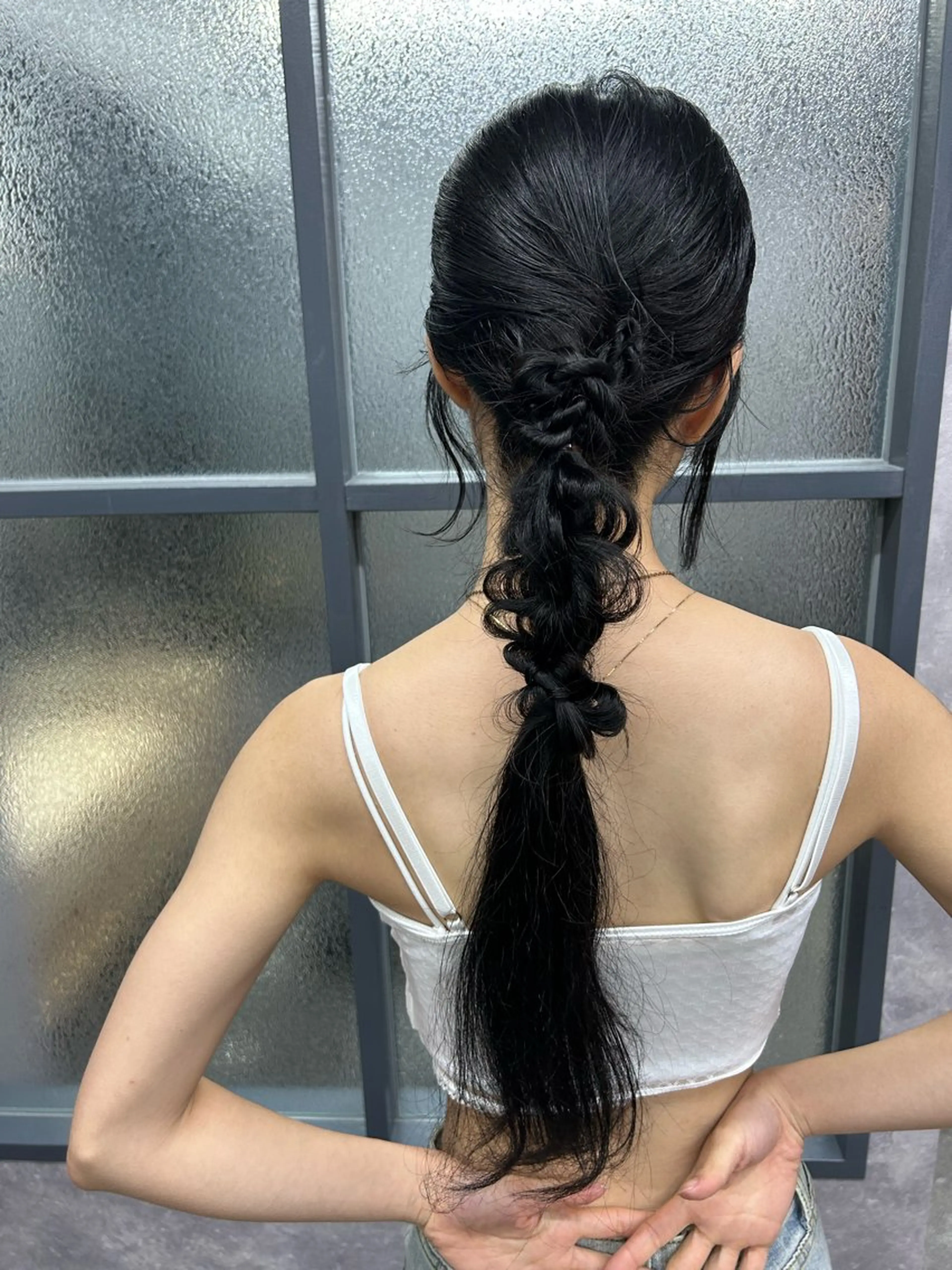 ロング ヘアアレンジ ヘアセット SHANTi 飯塚 ヘアセット/髪質改善のヘアスタイル