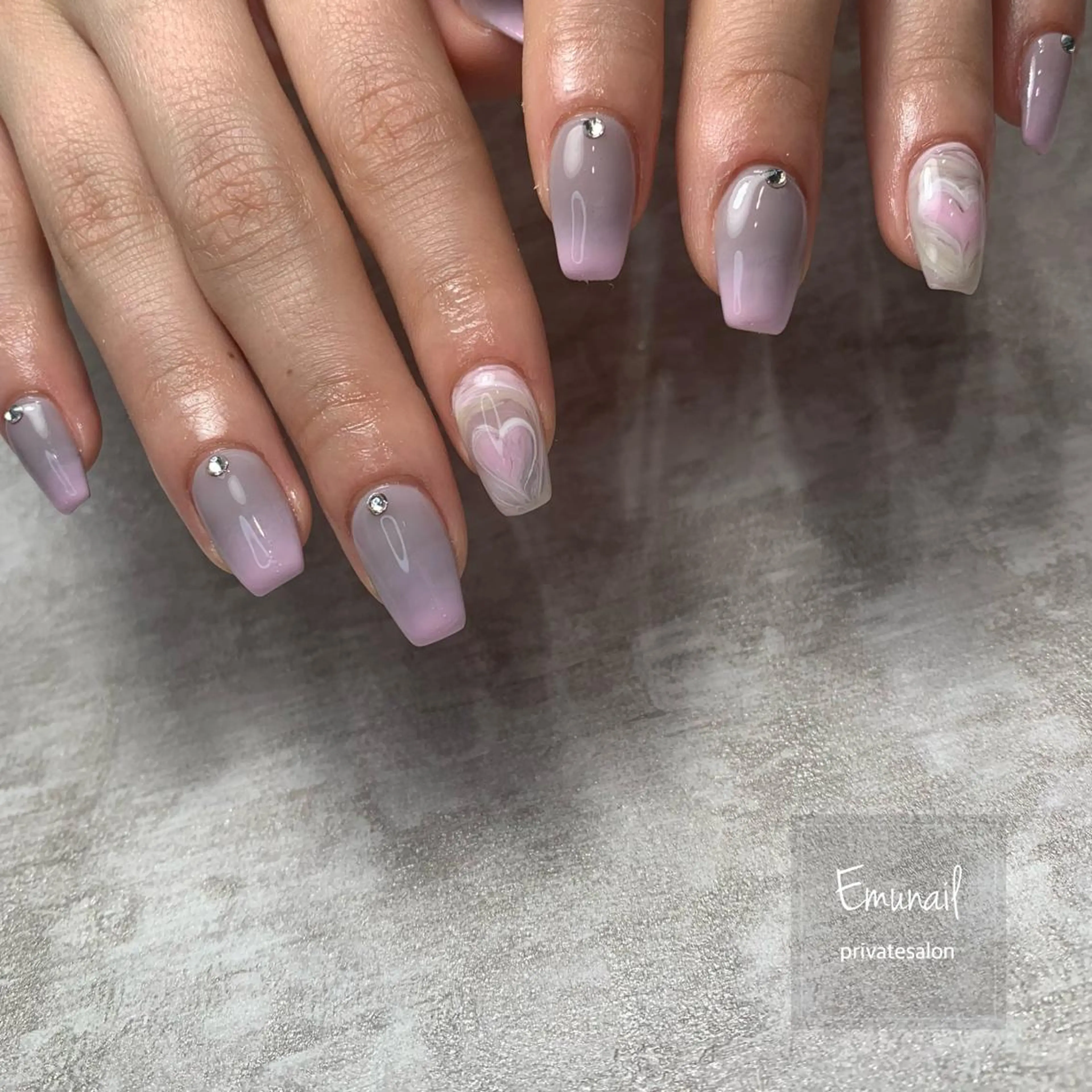 ネイル Emu Nailのネイルデザイン