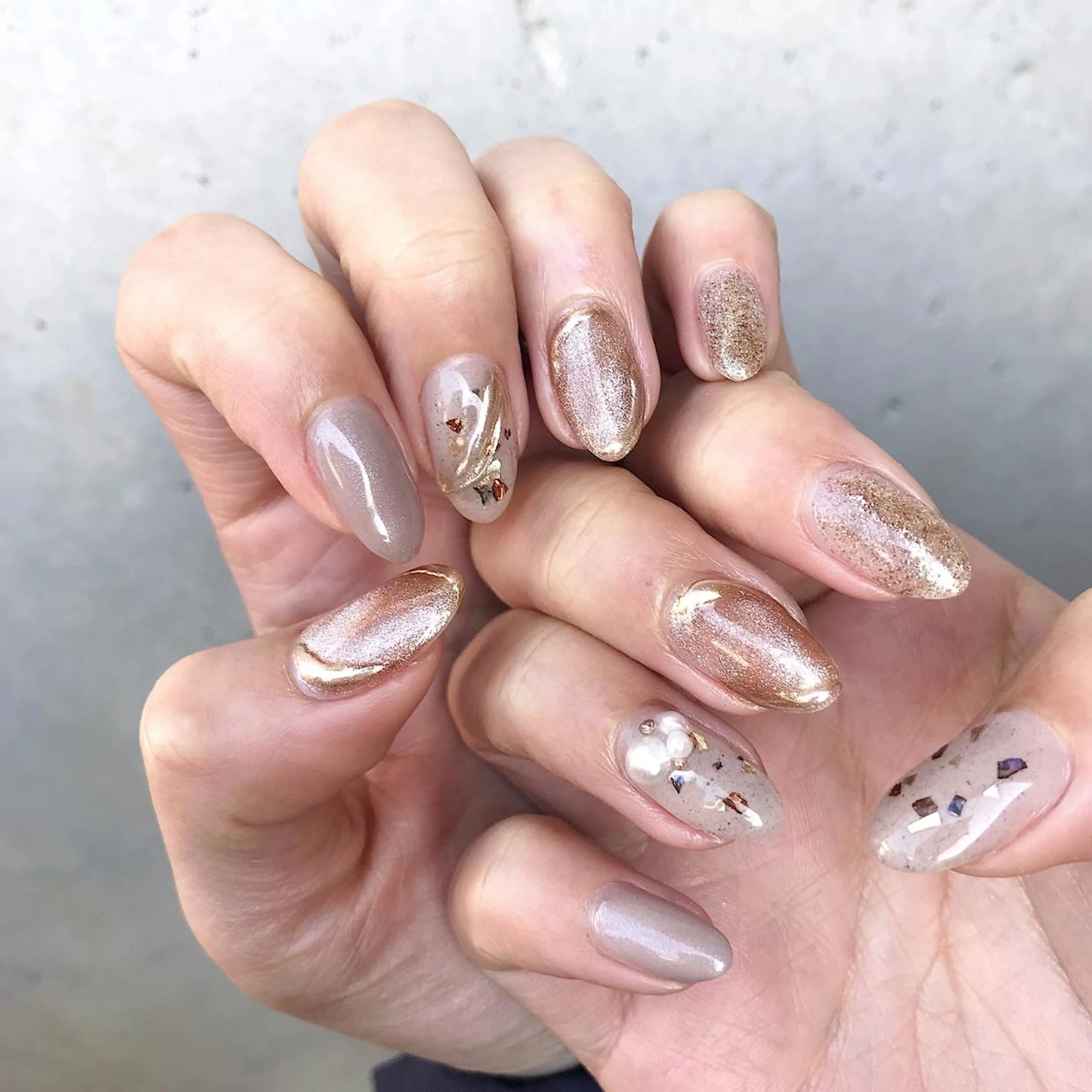 ネイル doux nailのネイルデザイン