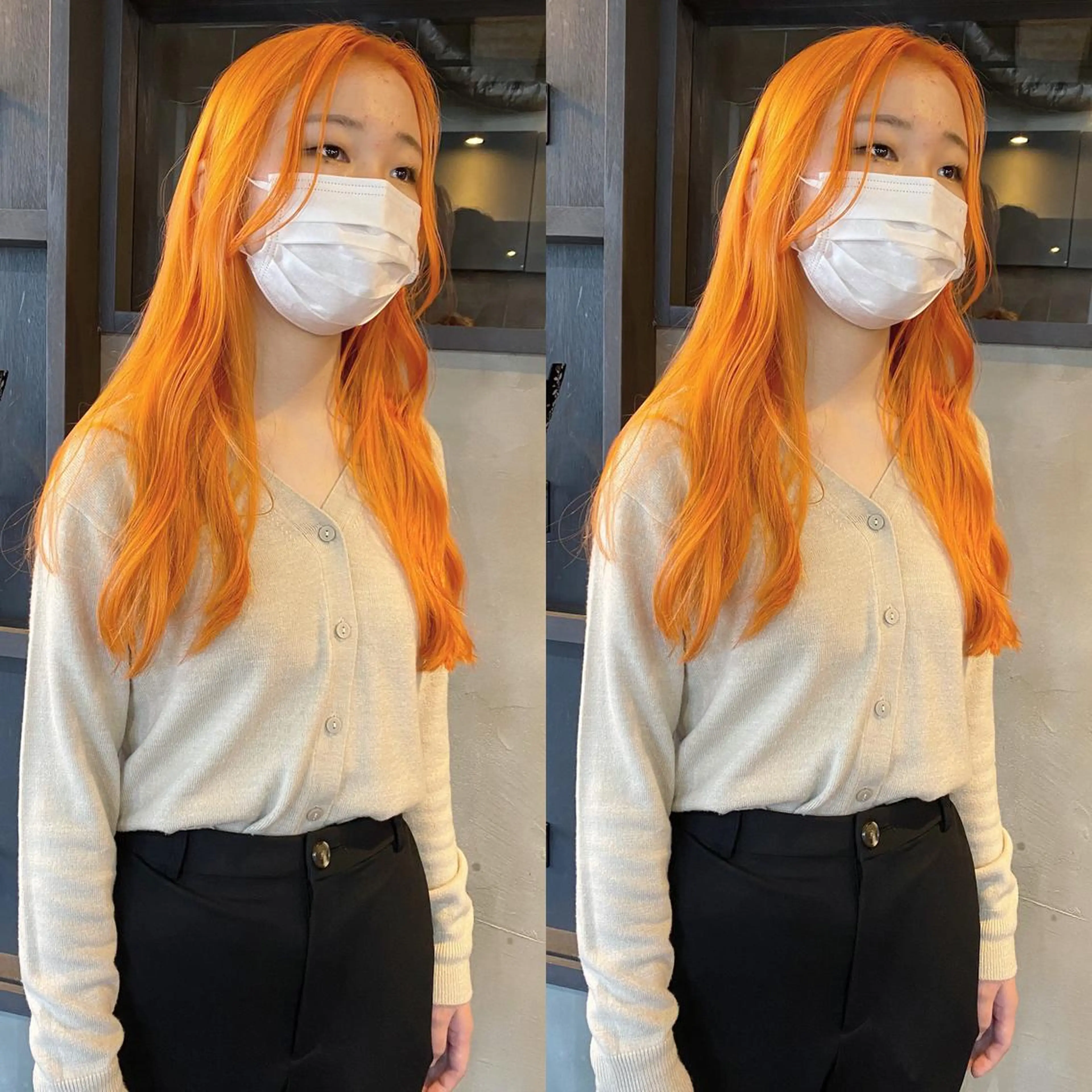 ロング カラー ヘアカラー トリートメント yori SAPPORO所属・yoriダブルカラー 代表すがわらのヘアスタイル