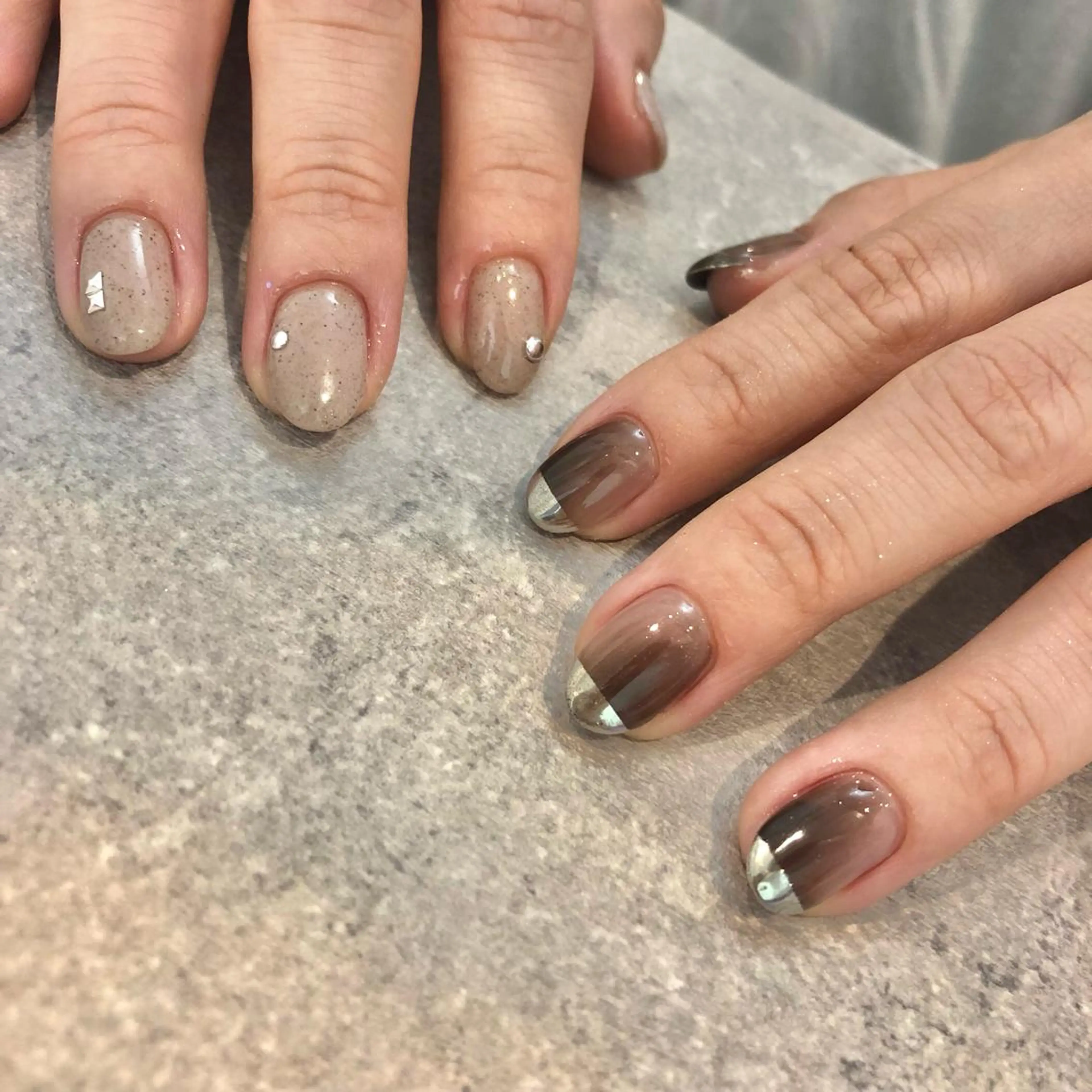 ネイル ハンドネイル syuri nailのネイルデザイン