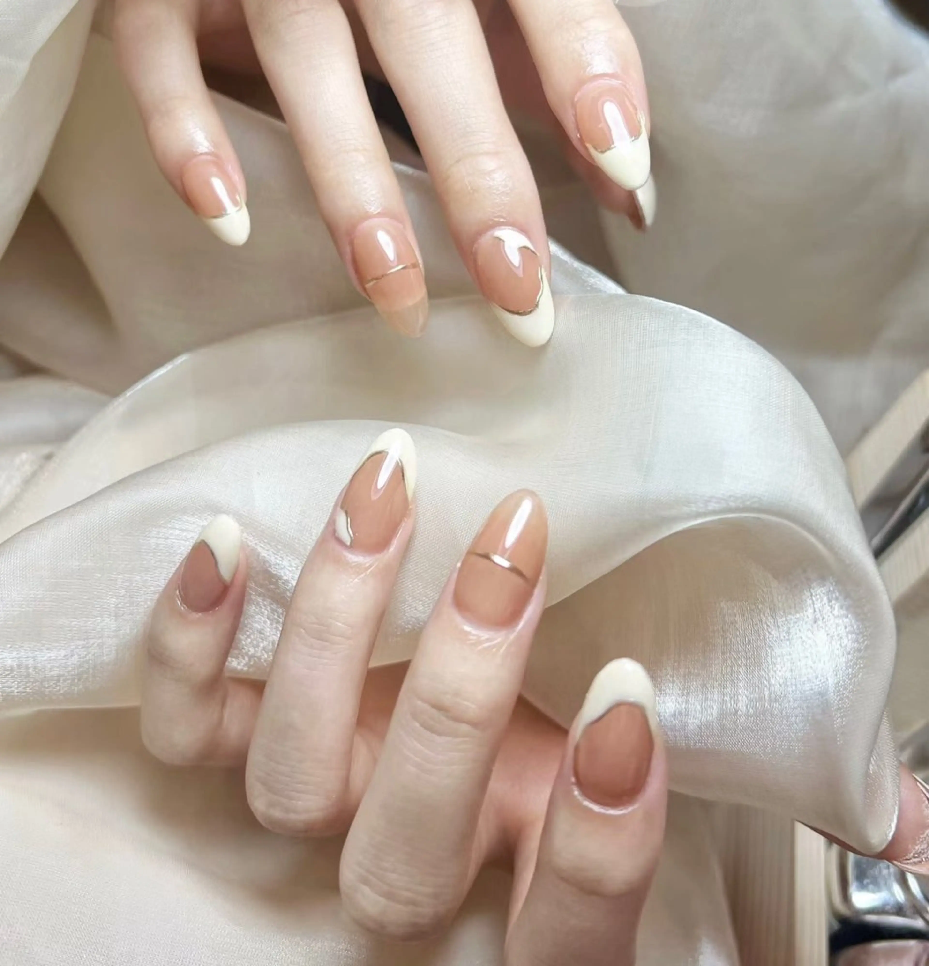 ネイル 持ち込み ハンドネイル ハンドケア ⭐️Syu Rei⭐️のネイルデザイン