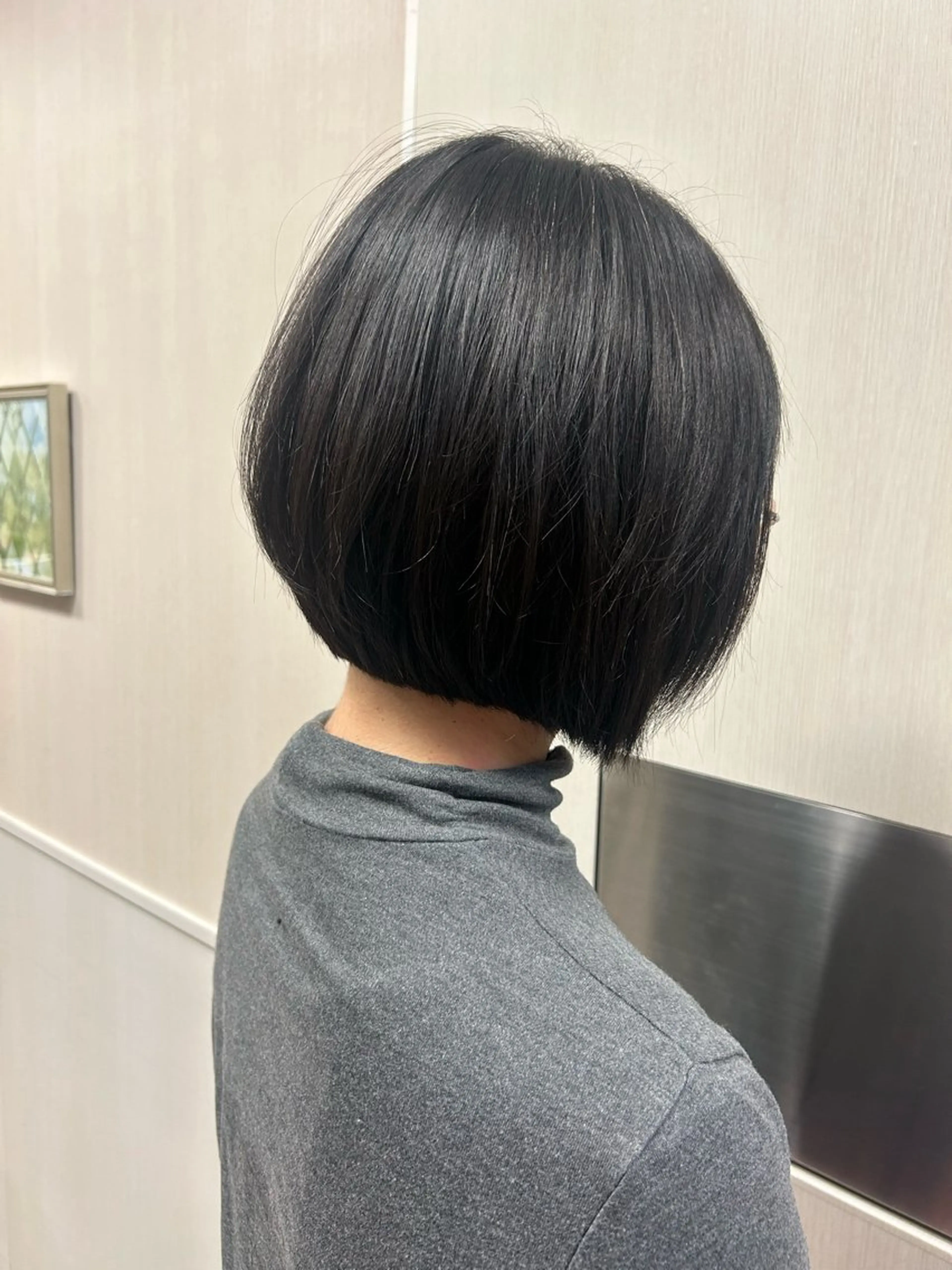 ミディアム 町田 黎人のヘアスタイル