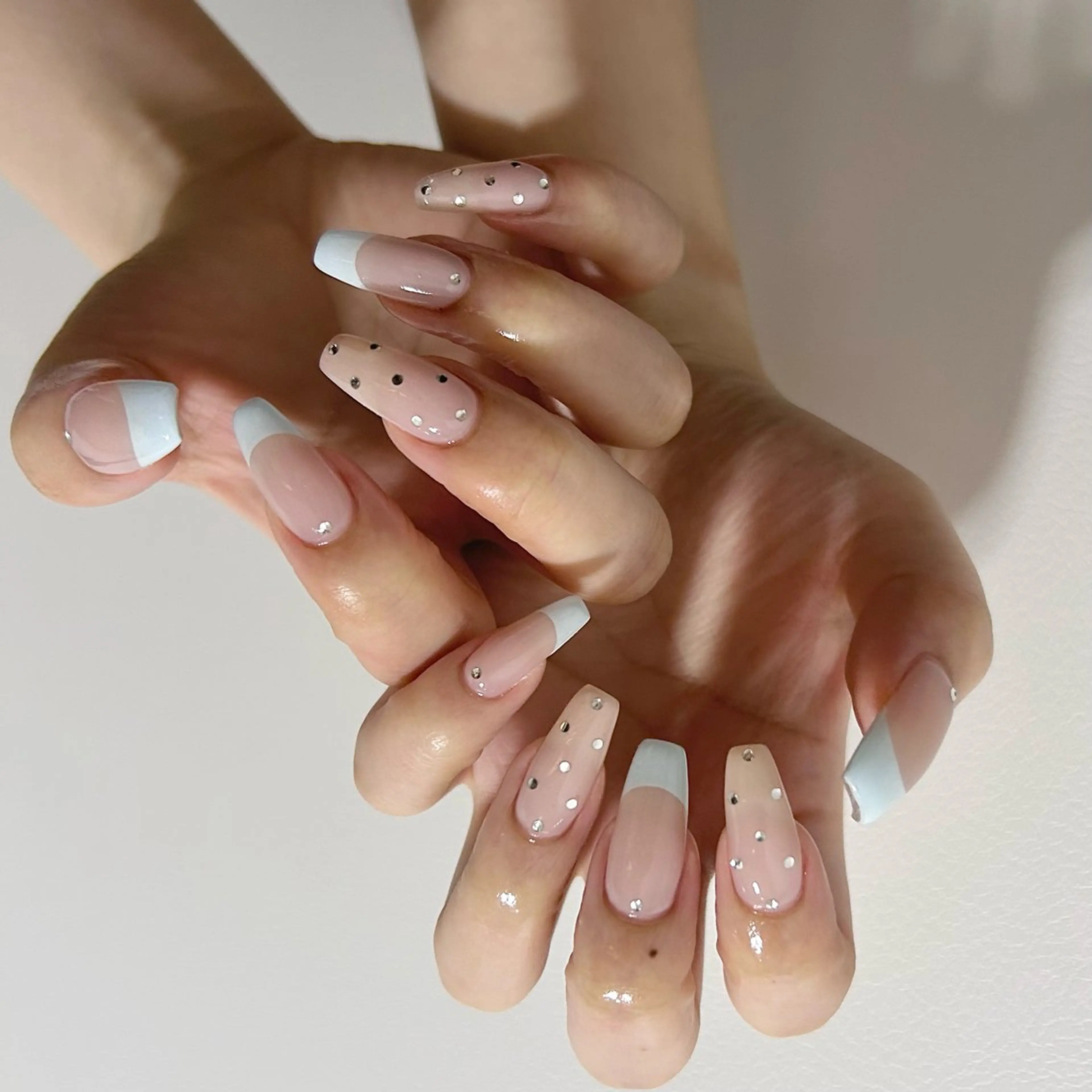 ネイル ハンドネイル パラあり！フィルイン 美フォルムのネイルデザイン