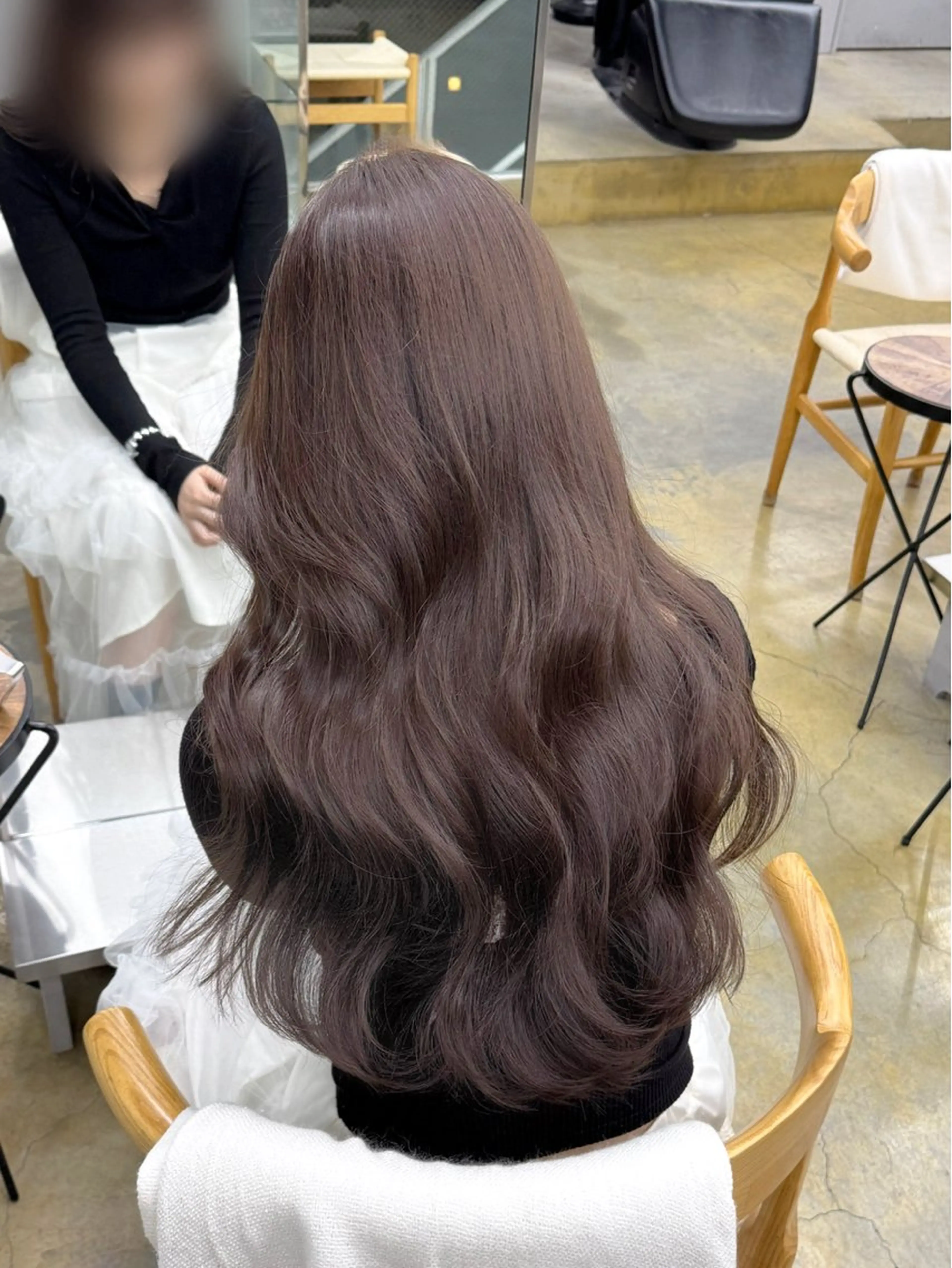 透明感ワンカラー✨の写真