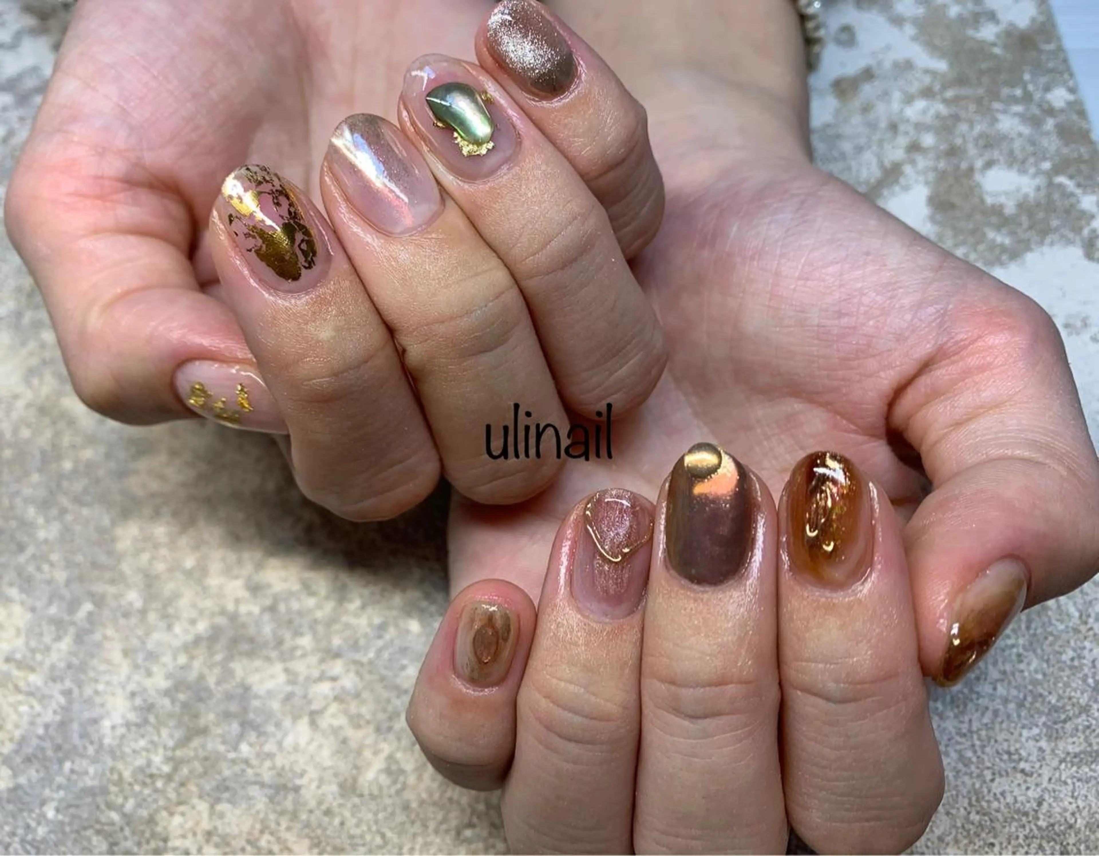 ネイル ulinail （ウリネイル）のネイルデザイン