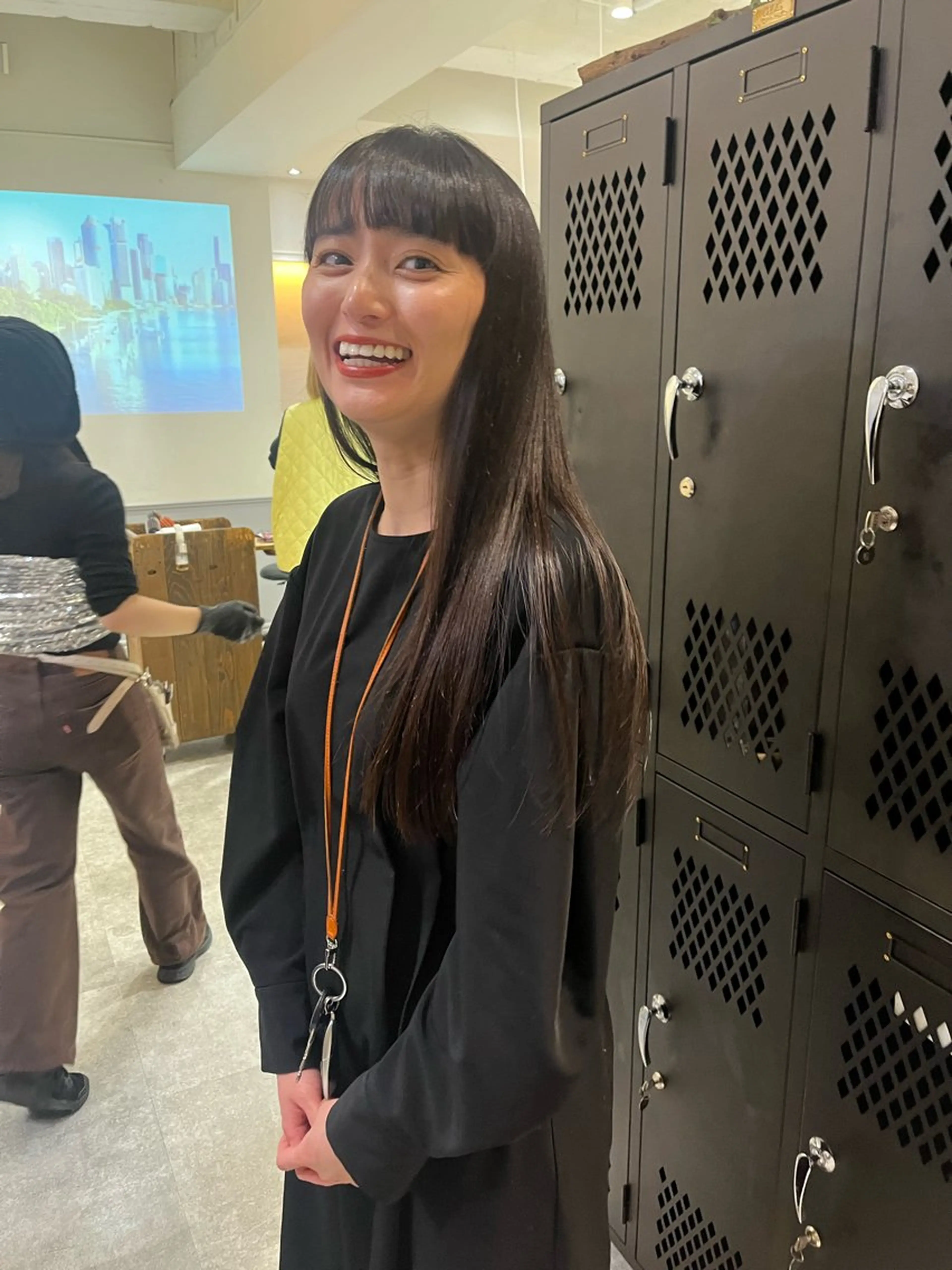 ロング SIKI yuuna レイヤーカット🪽のヘアスタイル