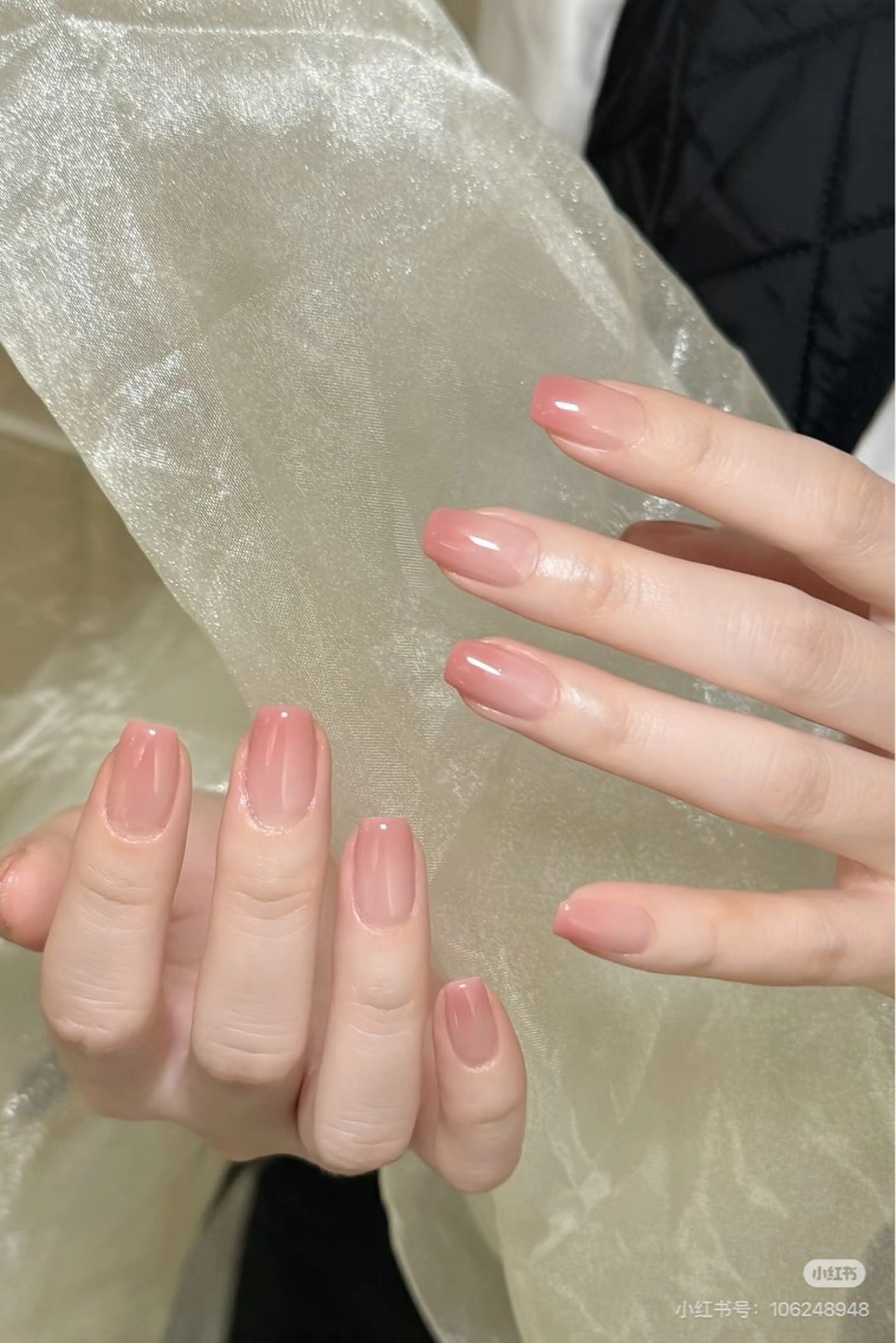 💗【HAND】 キラキラ♡ラメグラデーション　￥ 3000円💗の写真