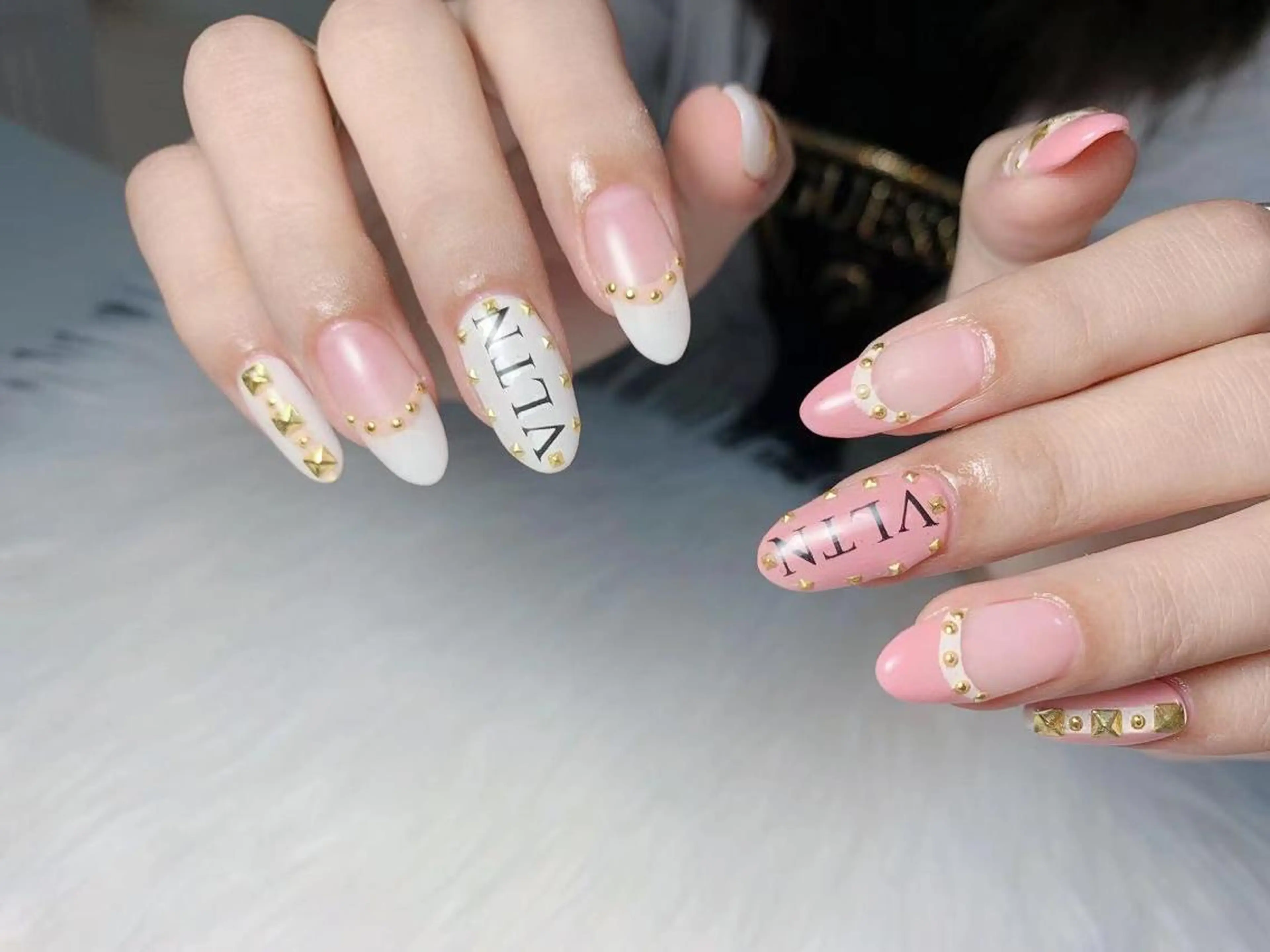 ネイル MiKi Nai池袋 長さだし得意のネイルデザイン