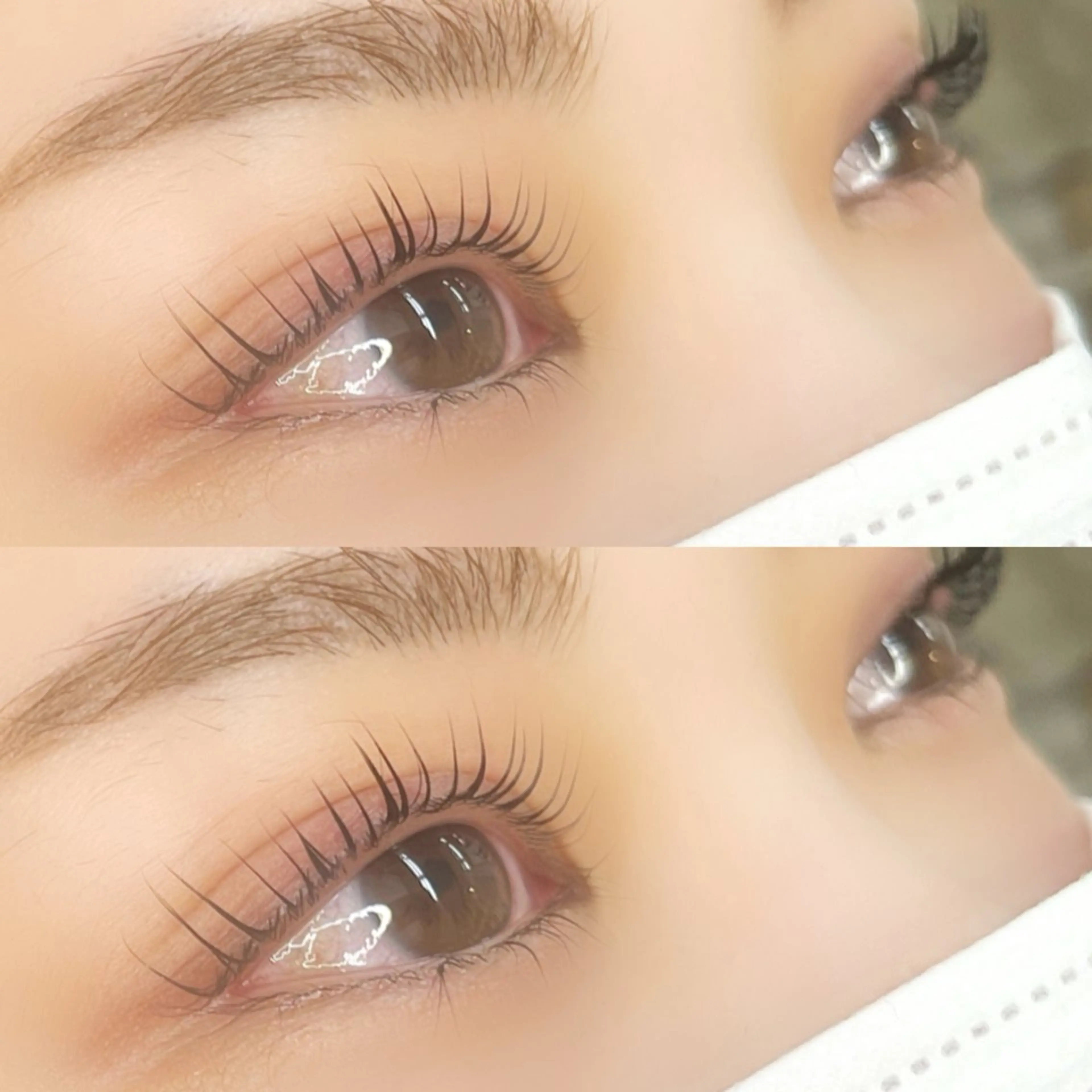 マツエク・マツパ パリジェンヌラッシュリフト 🌺 SAKI 🌺のマツエク・マツパデザイン