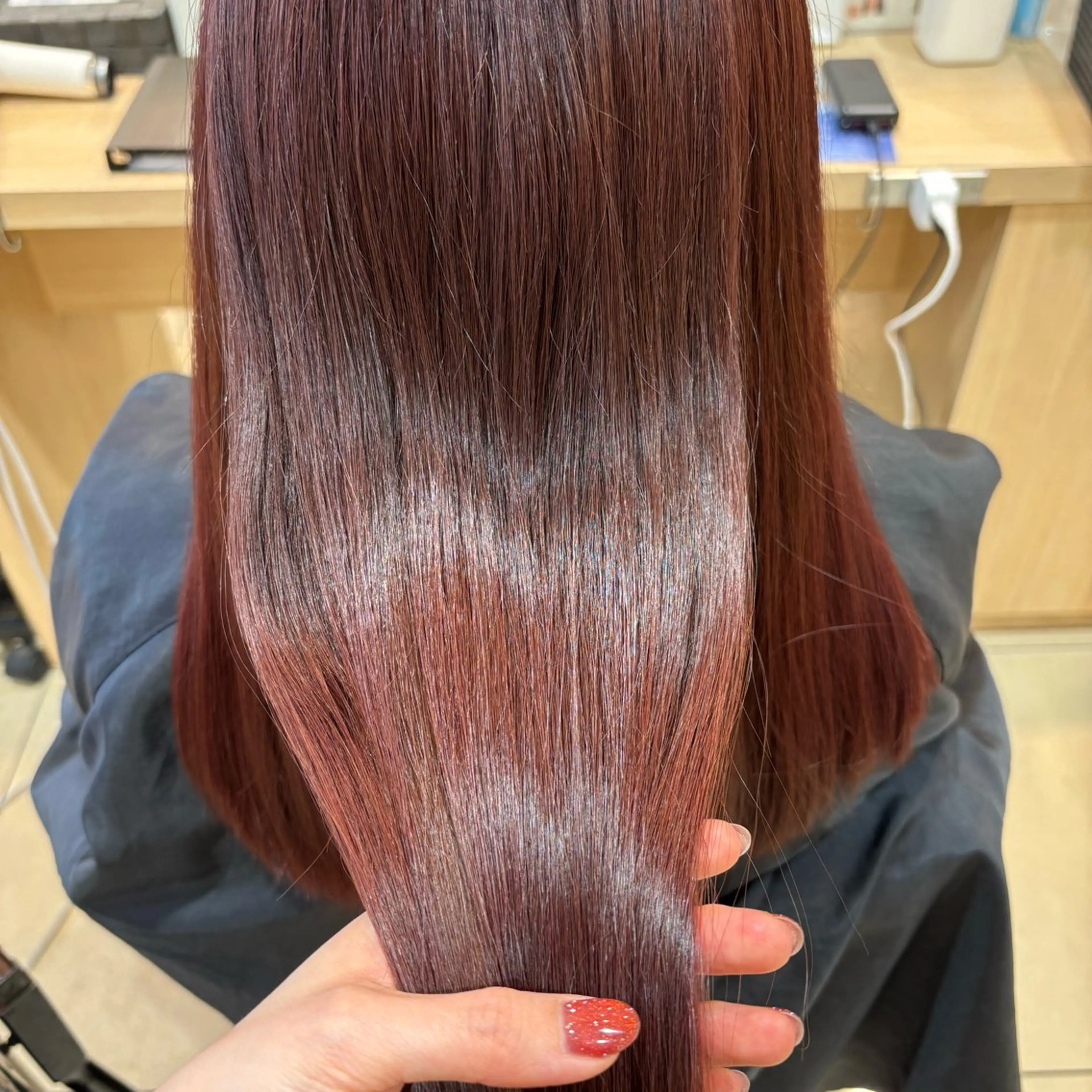 ロング カラー ヘアカラー 🌙Ash中目黒 坪内沙月🌙のヘアスタイル