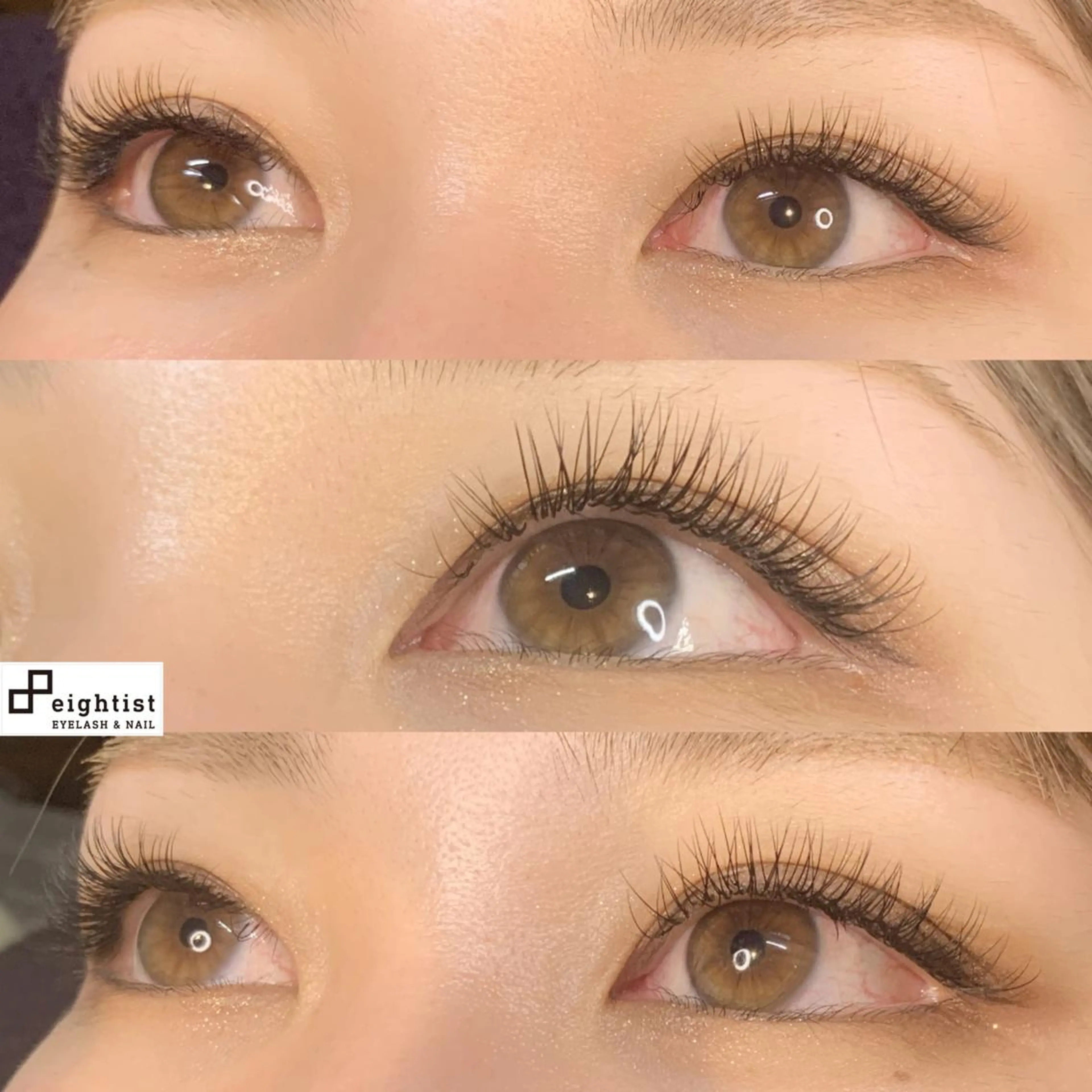 マツエク・マツパ Dカール kakimoto .hのマツエク・マツパデザイン