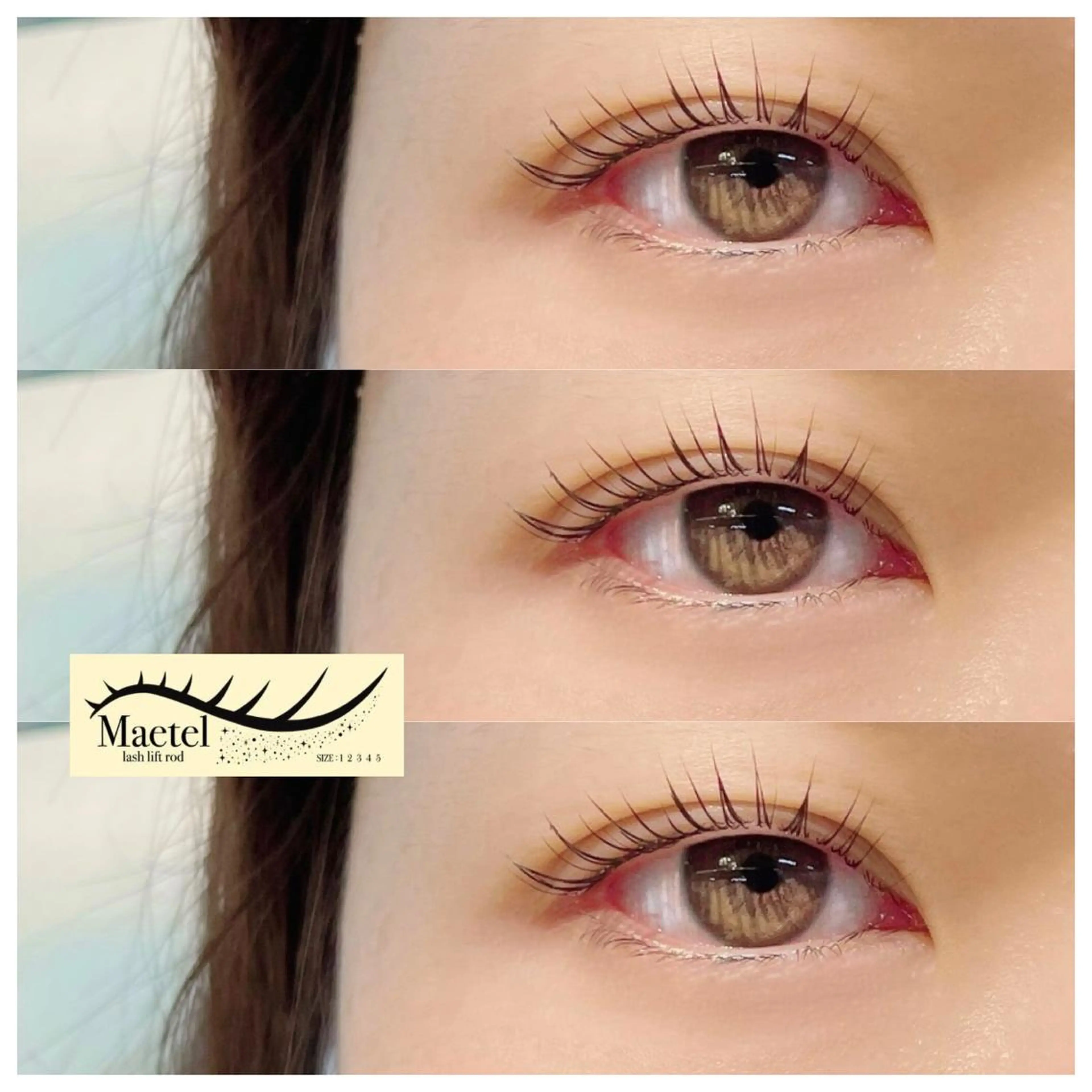 マツエク・マツパ KAWAGUCHI MARIEのマツエク・マツパデザイン