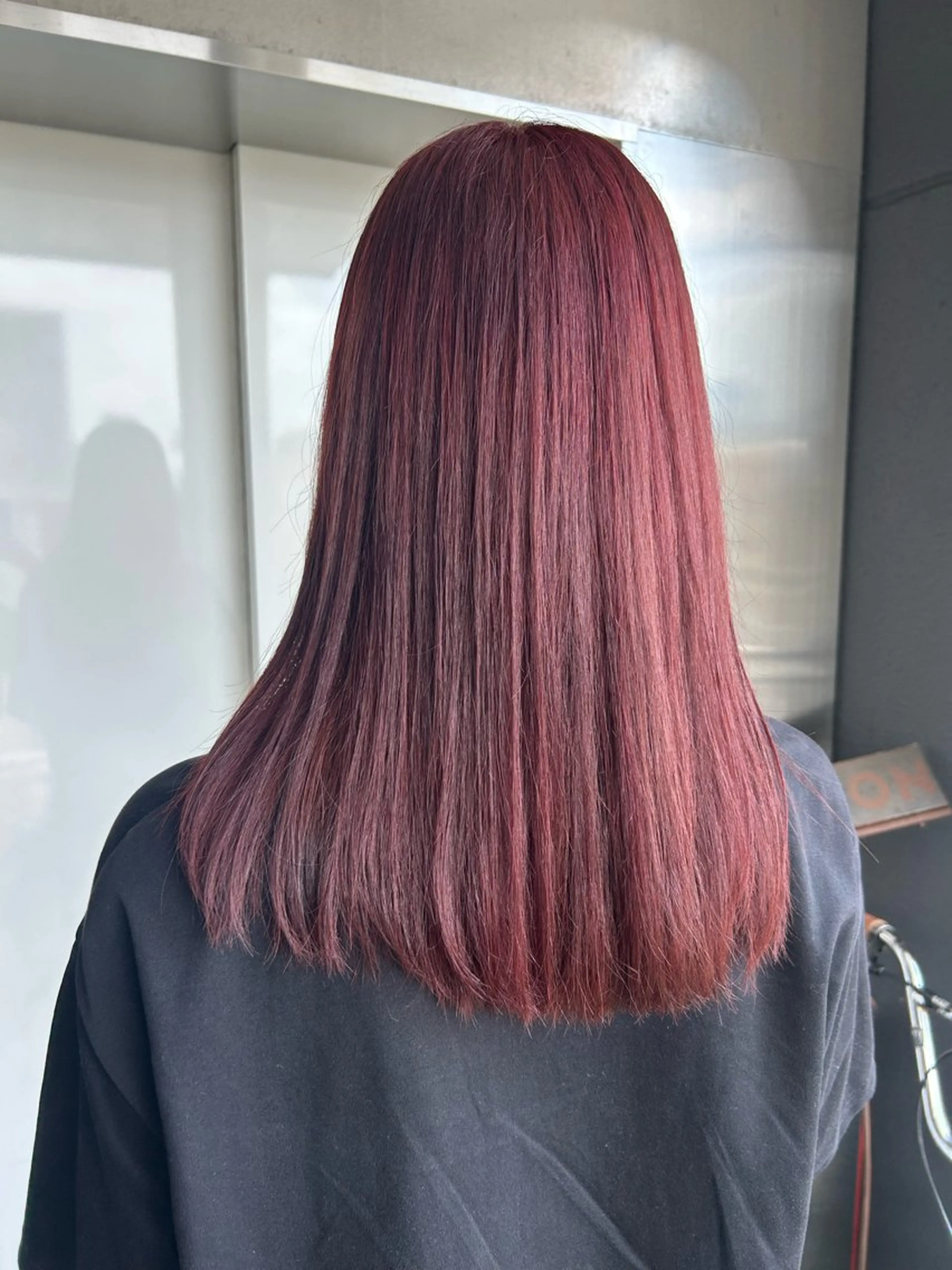 ロング カラー ヘアカラー トリートメント 滝本 和叶のヘアスタイル