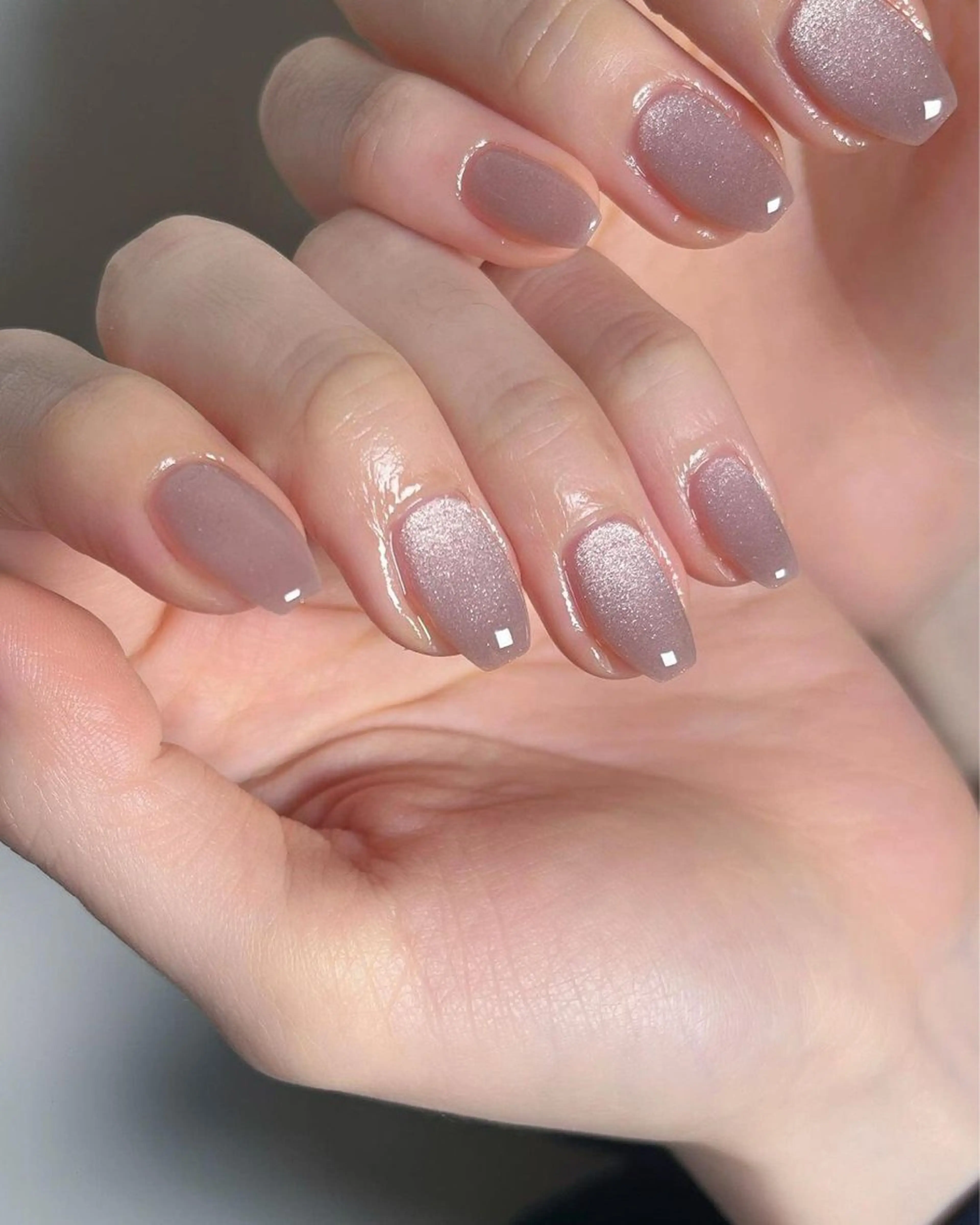 ネイル ハンドネイル ハンドケア FuFu.Nail 2️⃣番のネイルデザイン