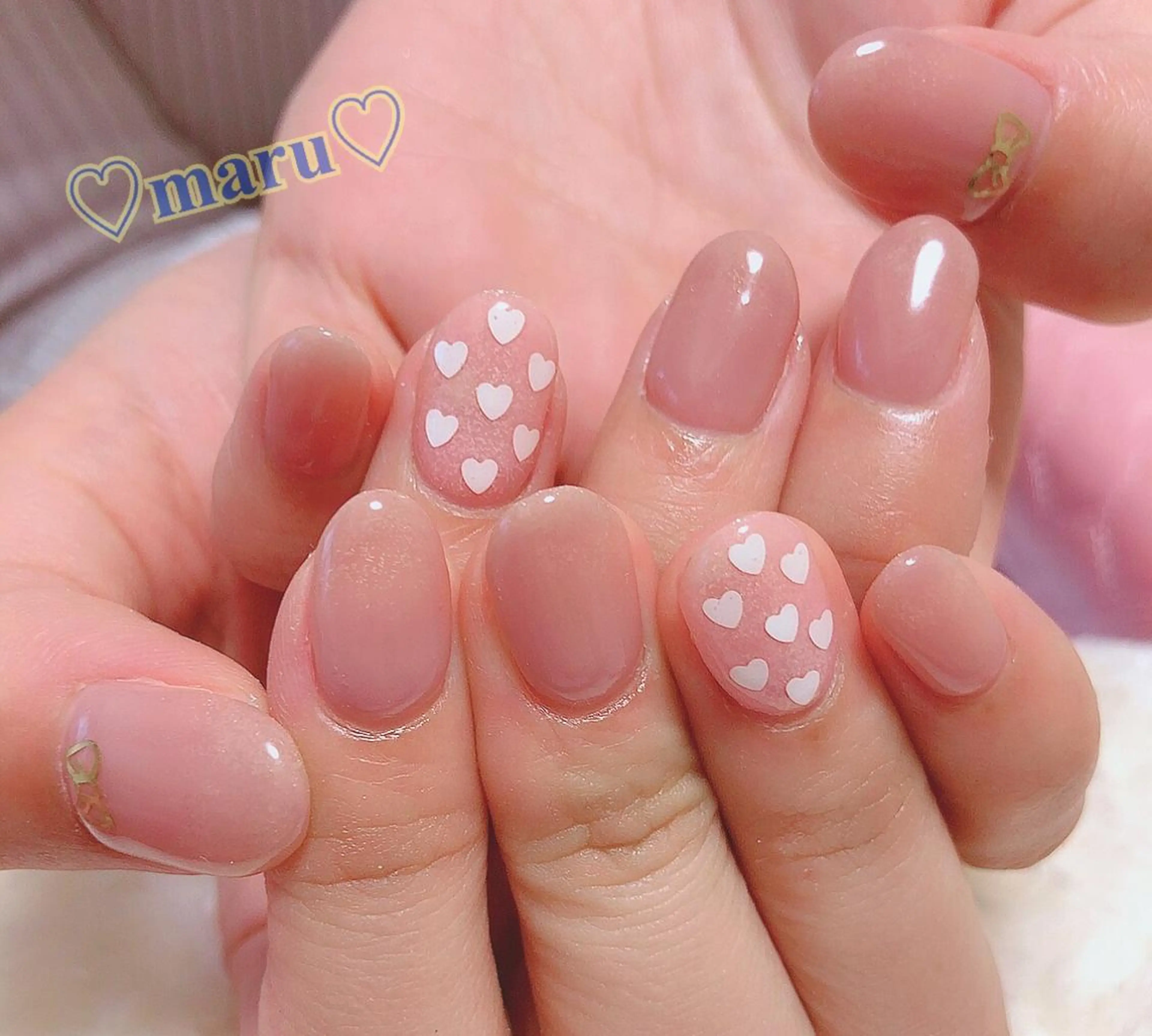 ネイル ハンドネイル フットネイル まるみ♡7/1〜値上 げ致します(>_<)のその他イメージ