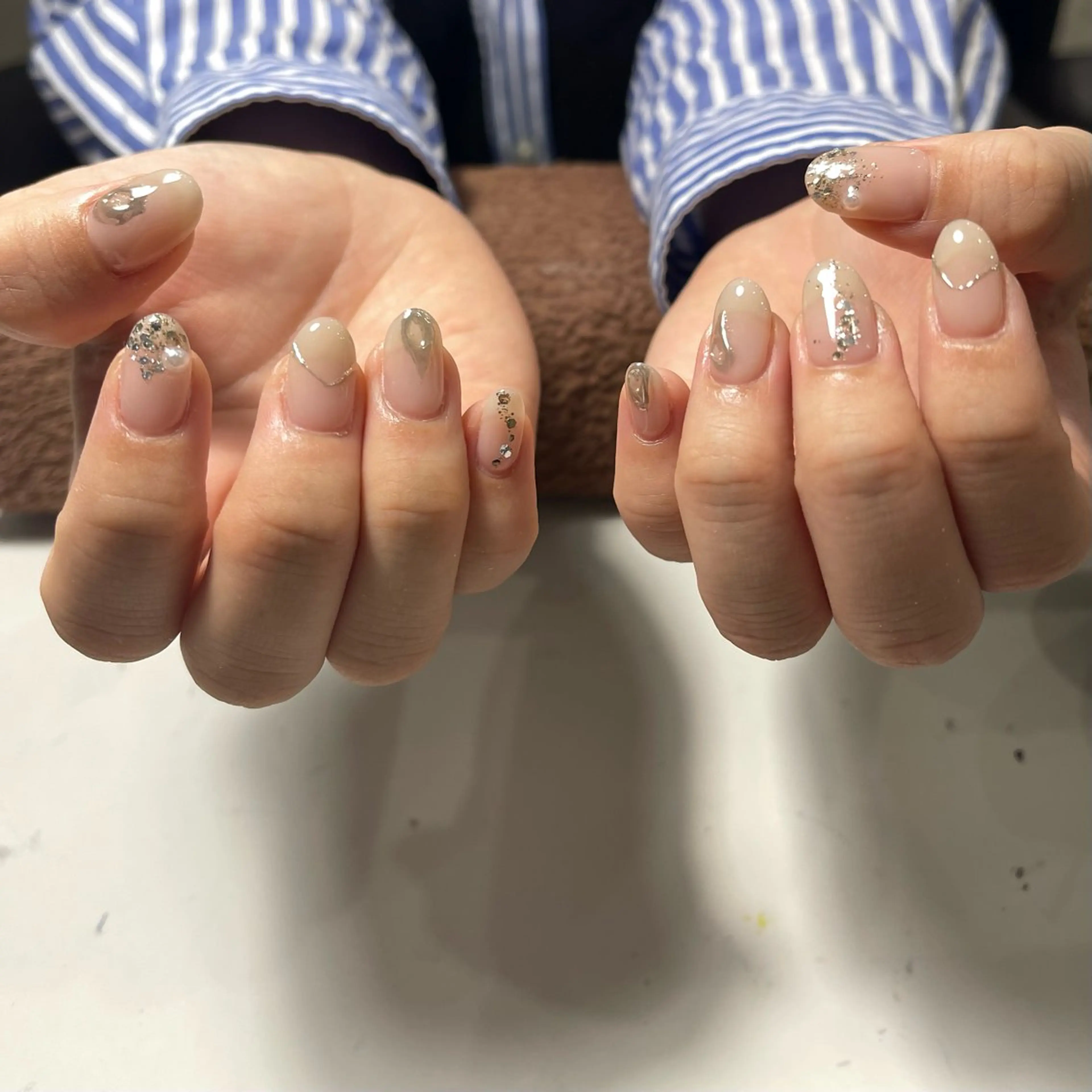 ネイル オフィスネイル HYODO Yのネイルデザイン