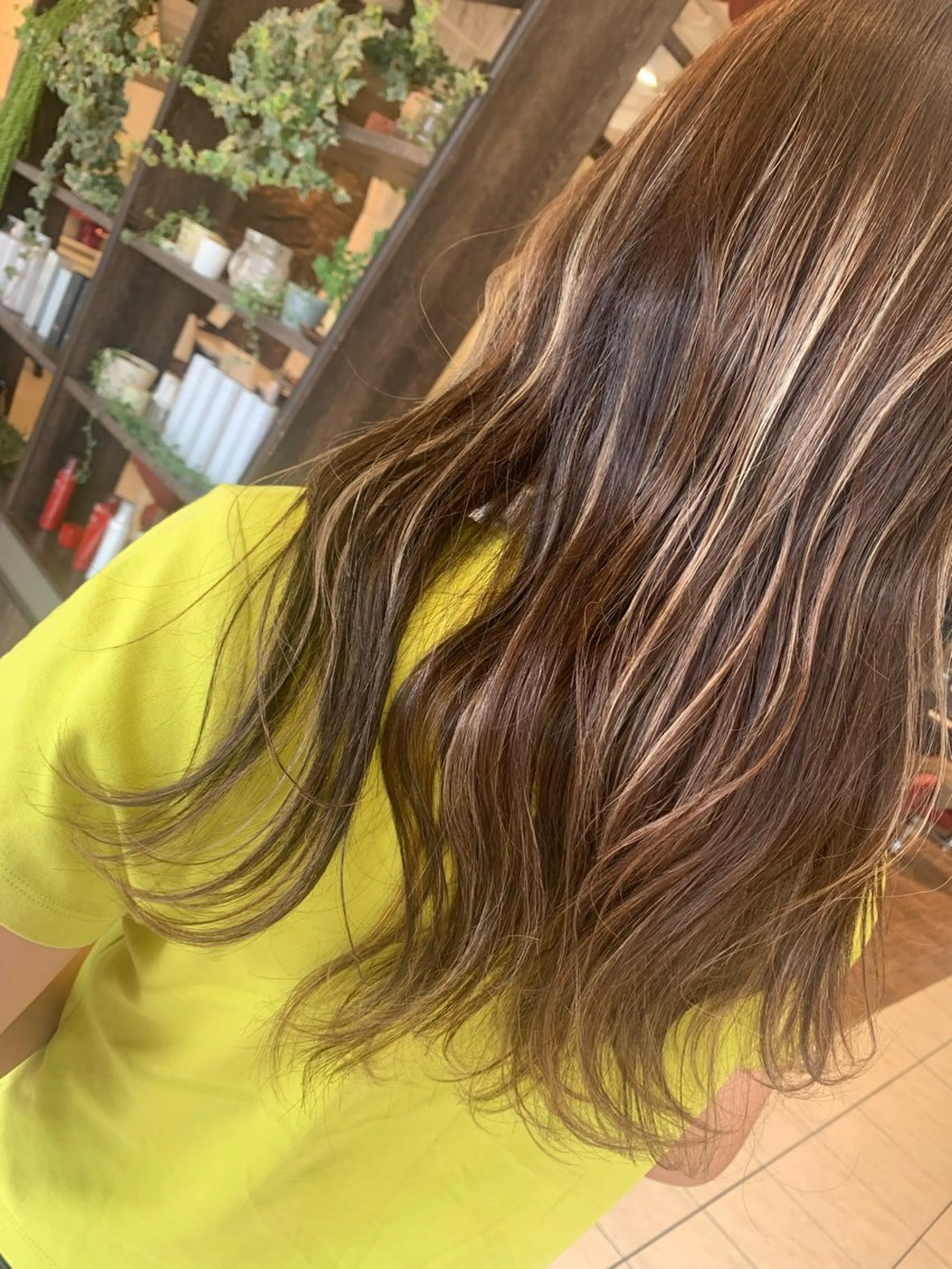 ロング カラー ハイライトカラー ハイライト 美容室シャルム⭐️ 清水　勇希🩷のヘアスタイル