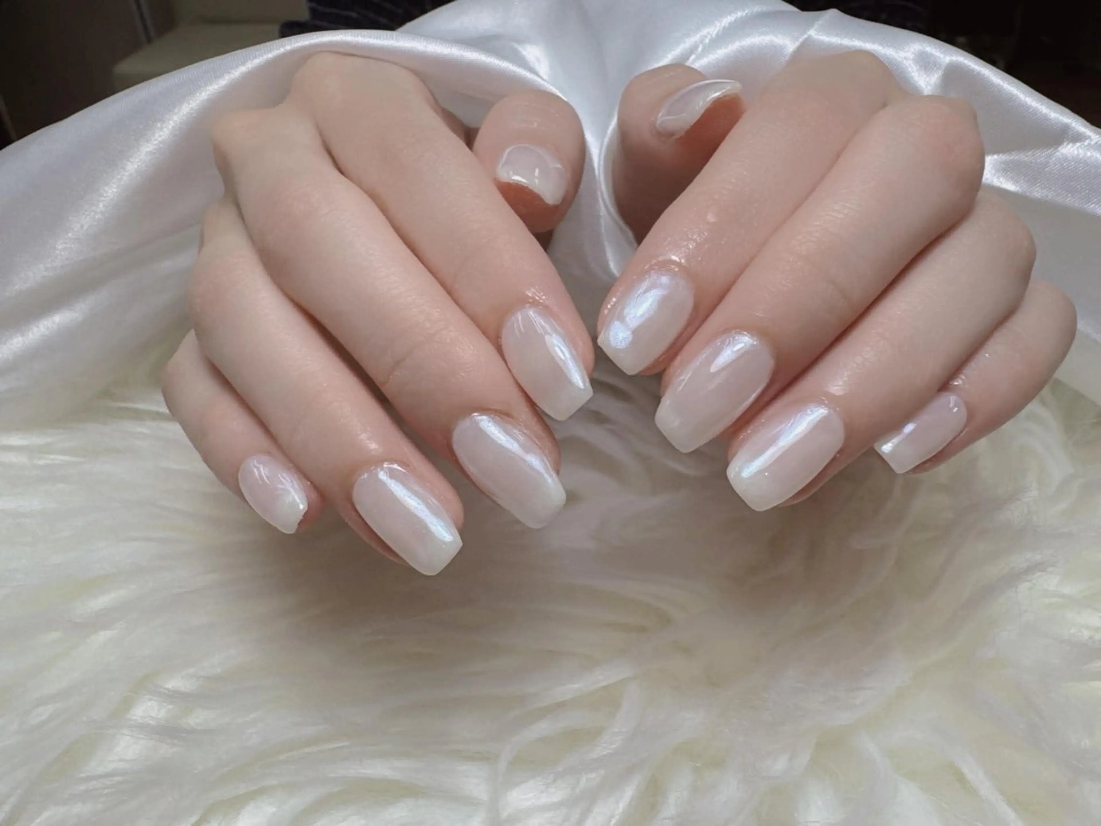 ネイル フットネイル フレンチネイル グラデーション 韓国ネイル マグネットネイル ハンドネイル Ha Nailのネイルデザイン
