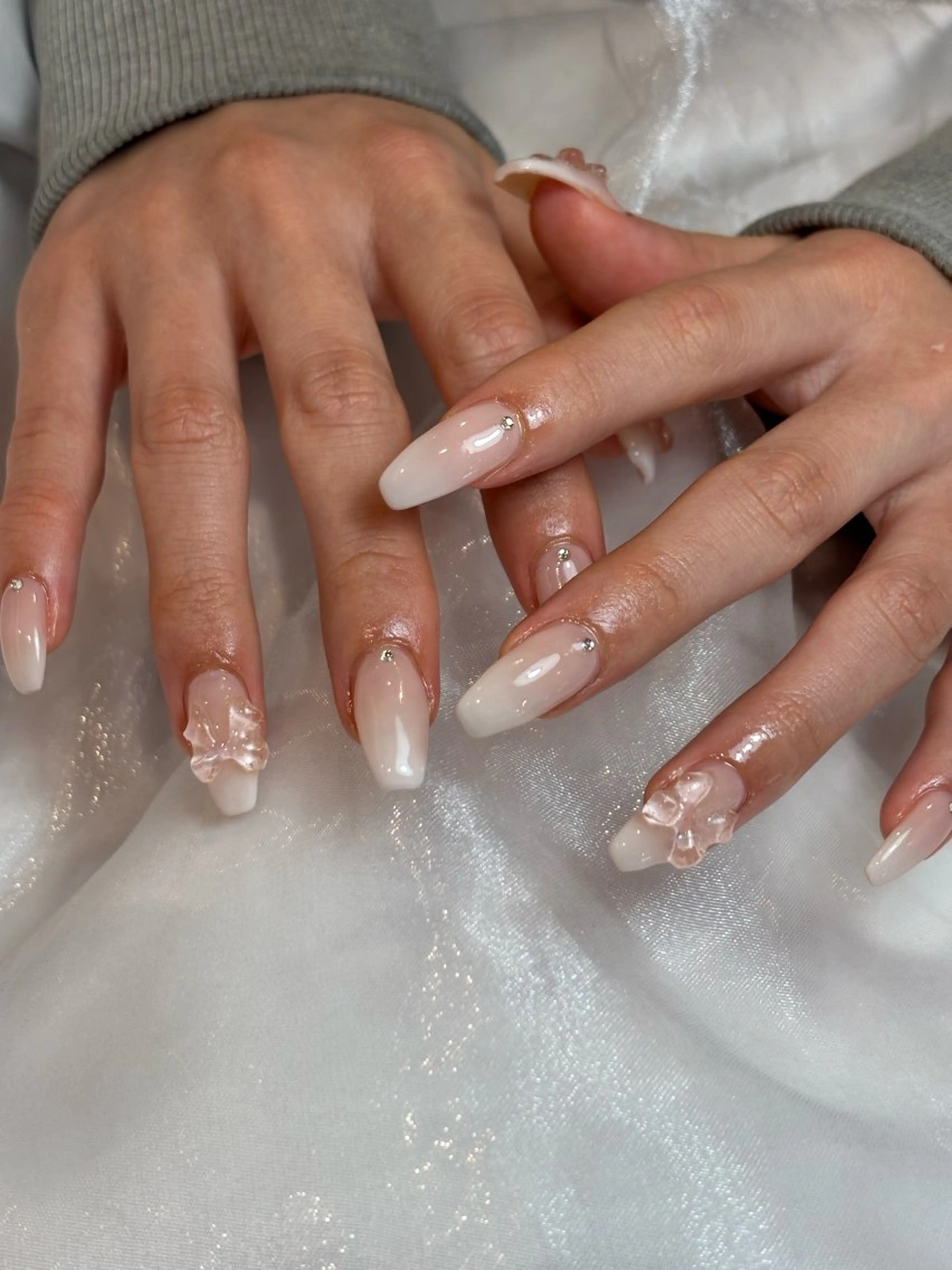 ネイル ハンドネイル tote. airiのネイルデザイン