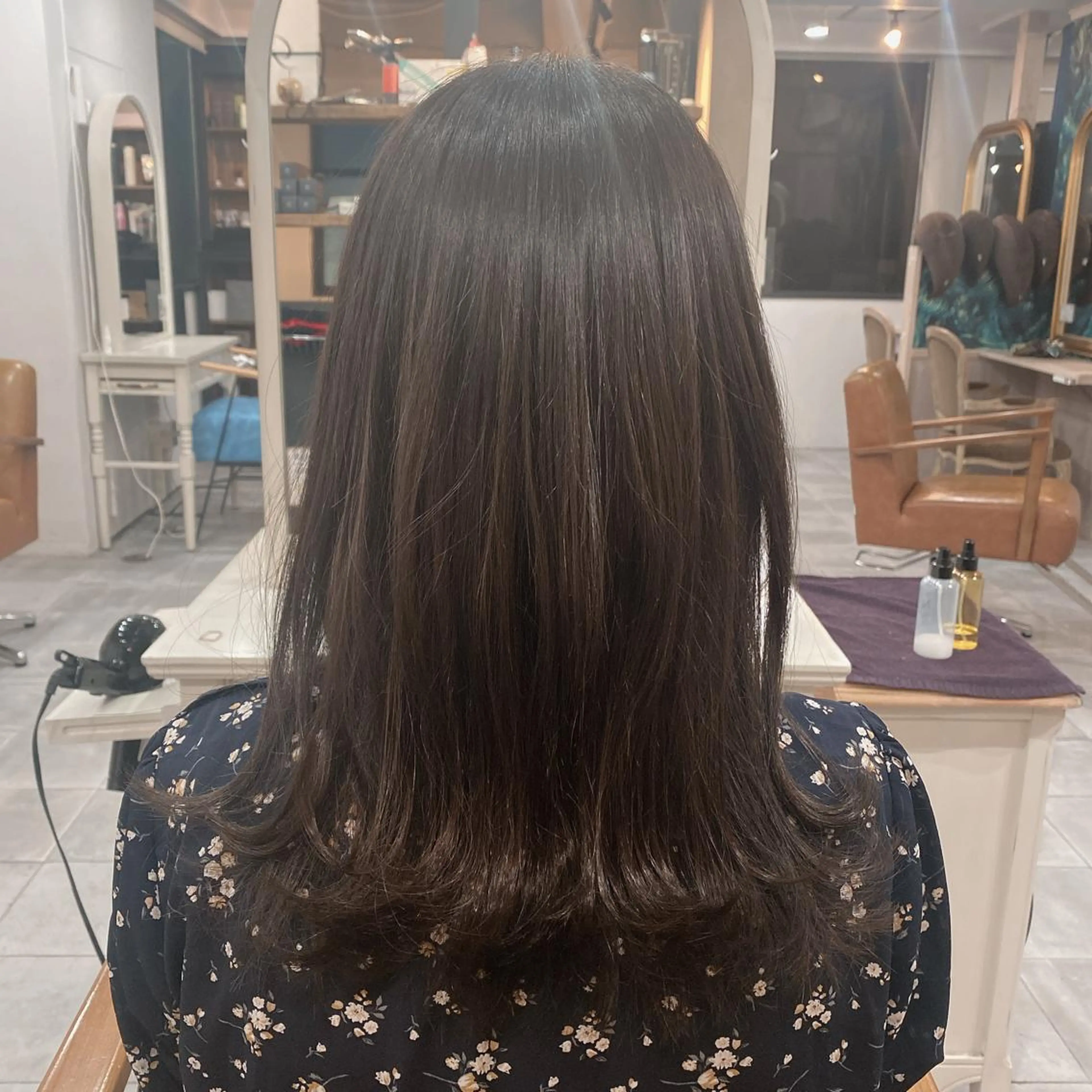 ミディアム カラー トレンド眉🤍🫧 mana の眉毛・アイブロウイメージ