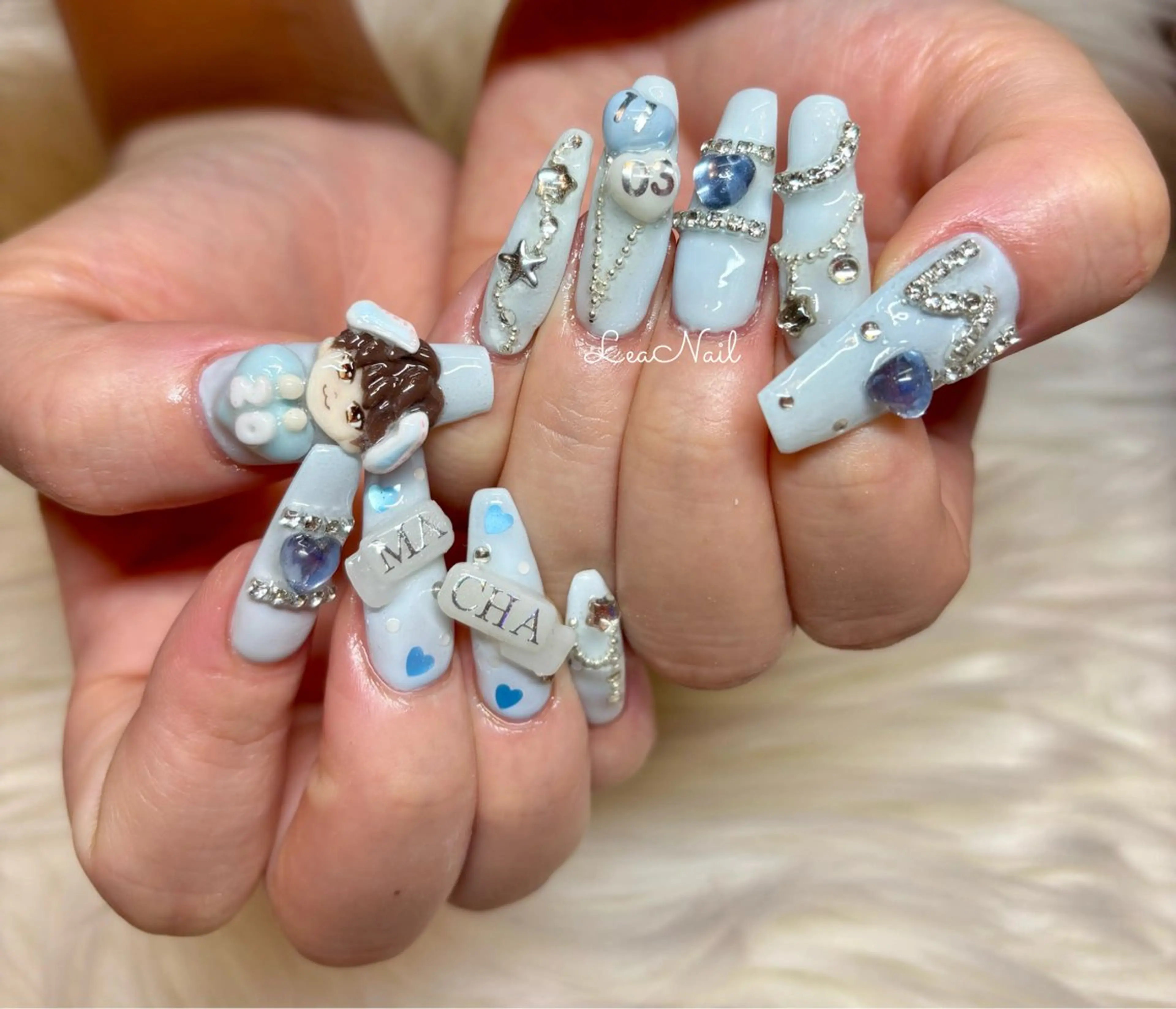 ネイル Lea Nailのネイルデザイン