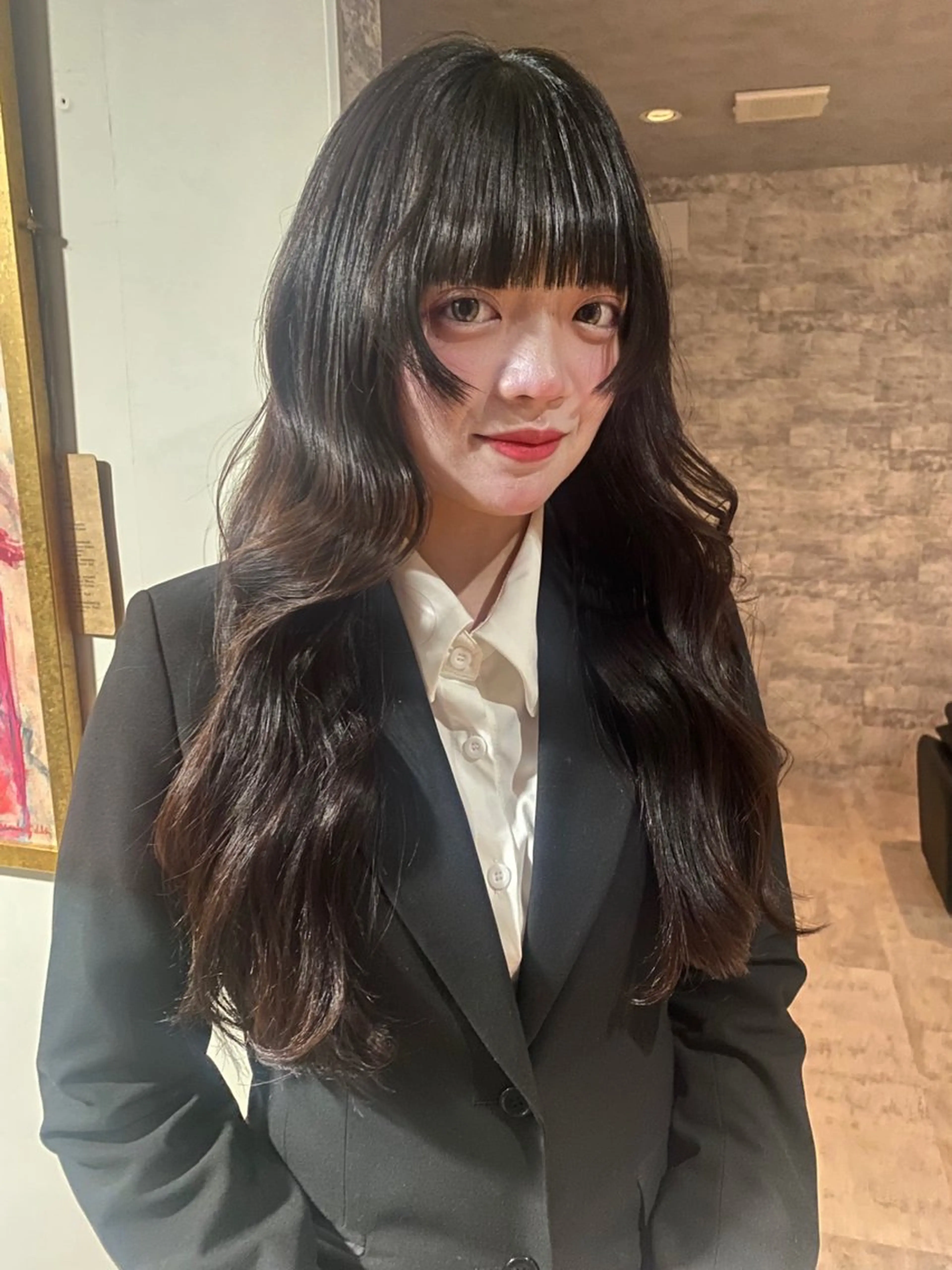 ロング カラー トリートメント トリートメント mai / linoah˚✧のヘアスタイル