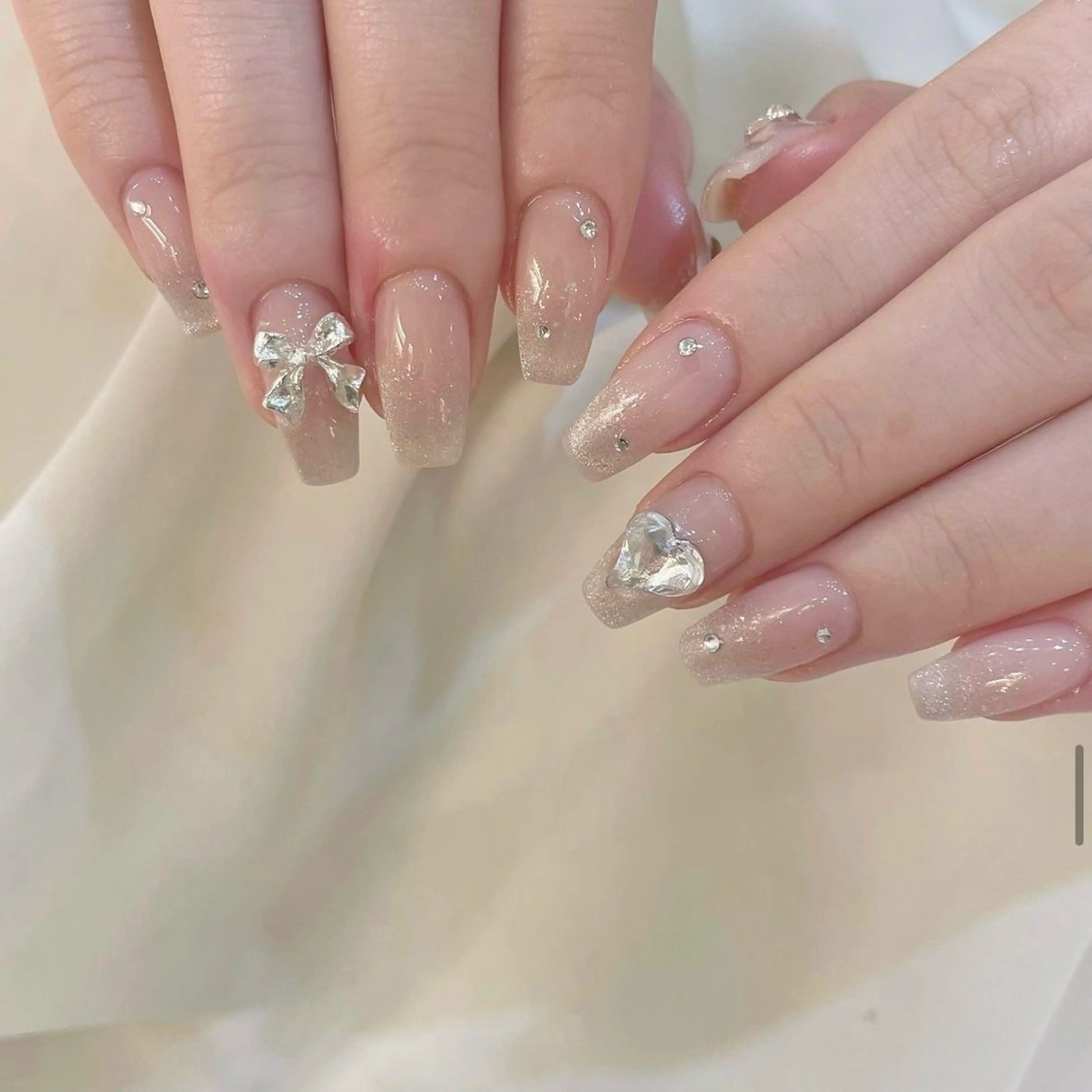 ネイル 韓国ネイル ワンホンネイル Kawaii _Nailのネイルデザイン