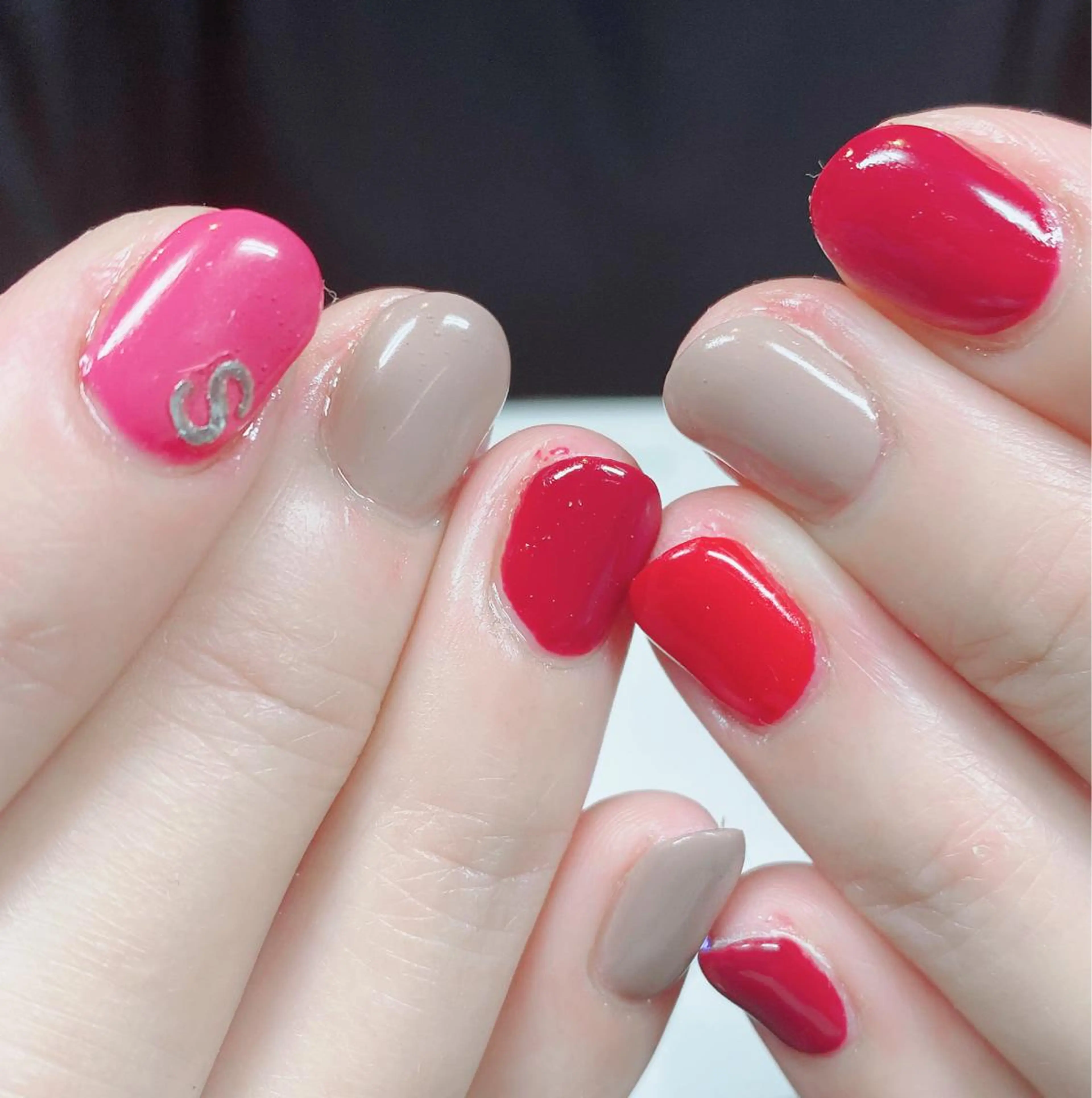 ネイル ニュアンスネイル🌈 MYU Nailsのネイルデザイン