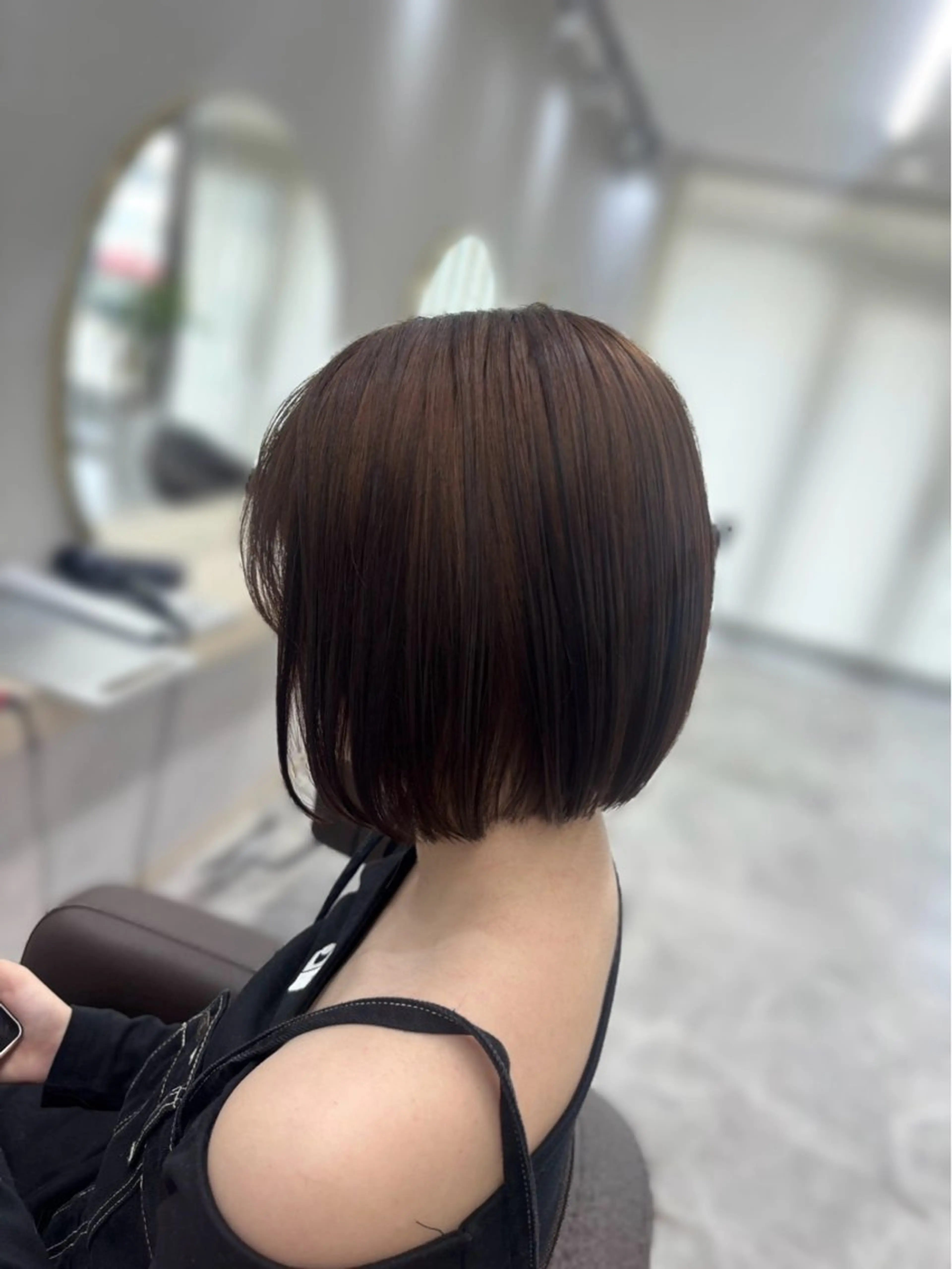 カラー ヘアカラー KEEN. /AYAKAのヘアスタイル