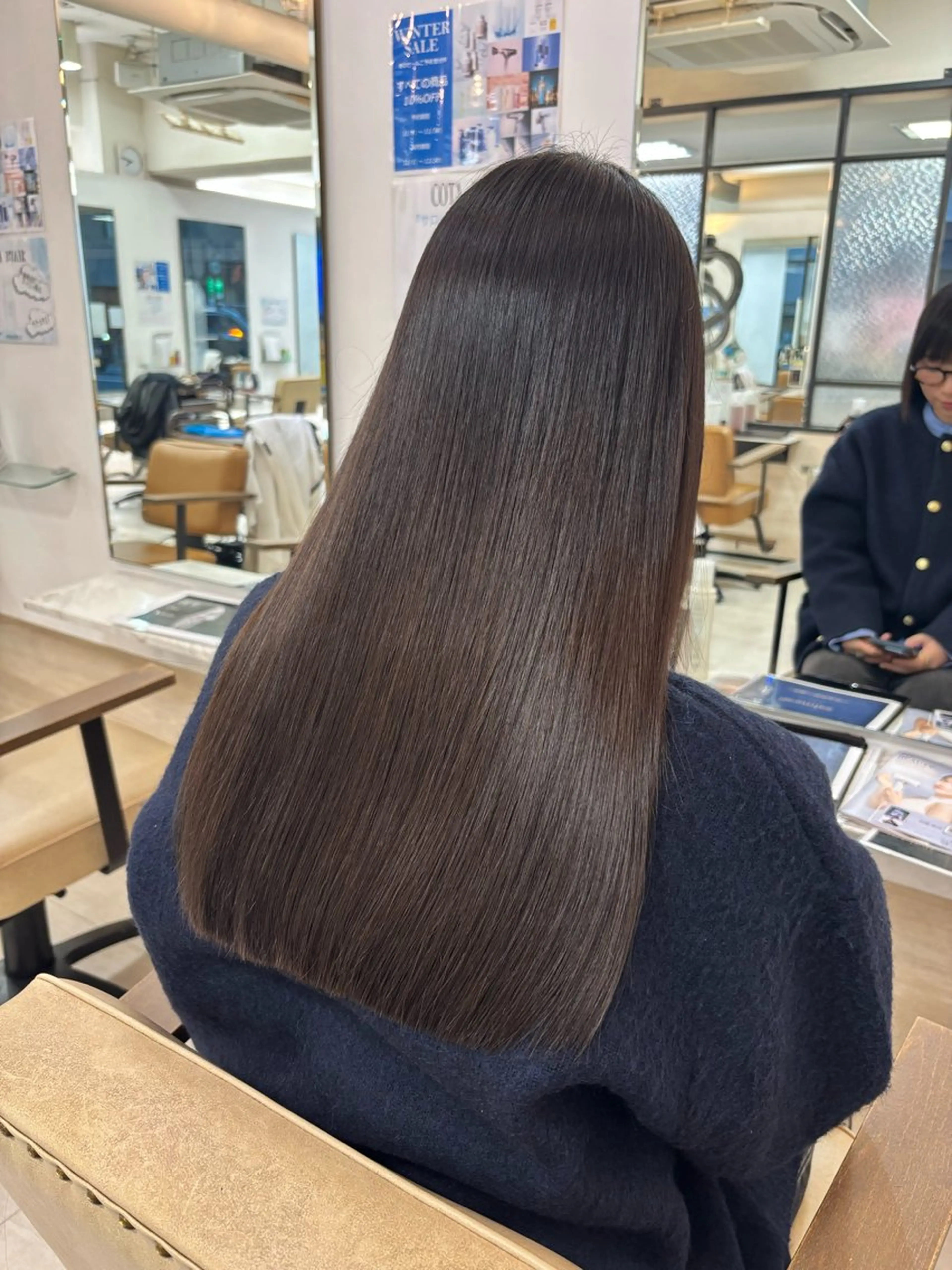 ロング カットモデル募集/ 加藤美月のヘアスタイル