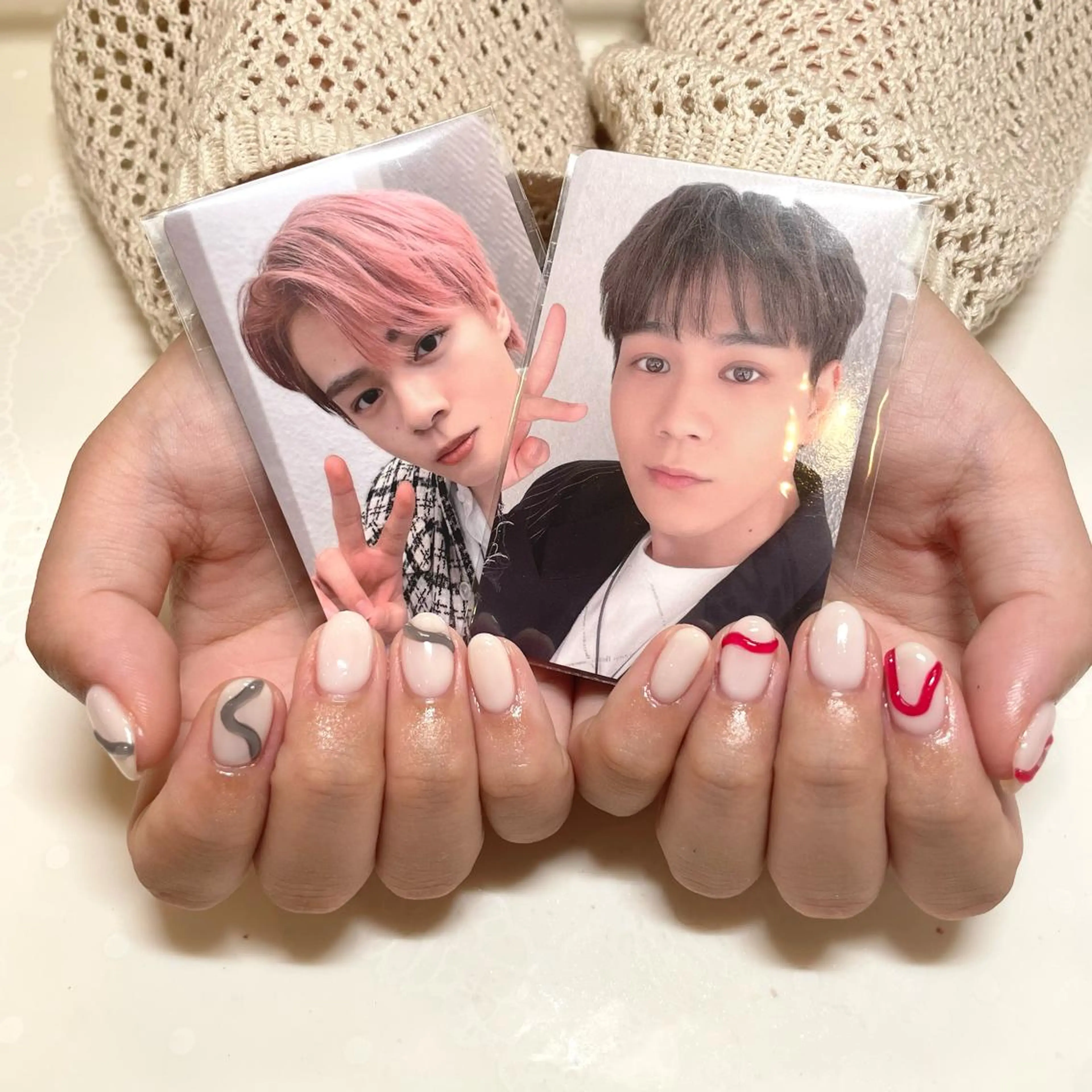 ネイル ハンドネイル 大山 楓花のネイルデザイン