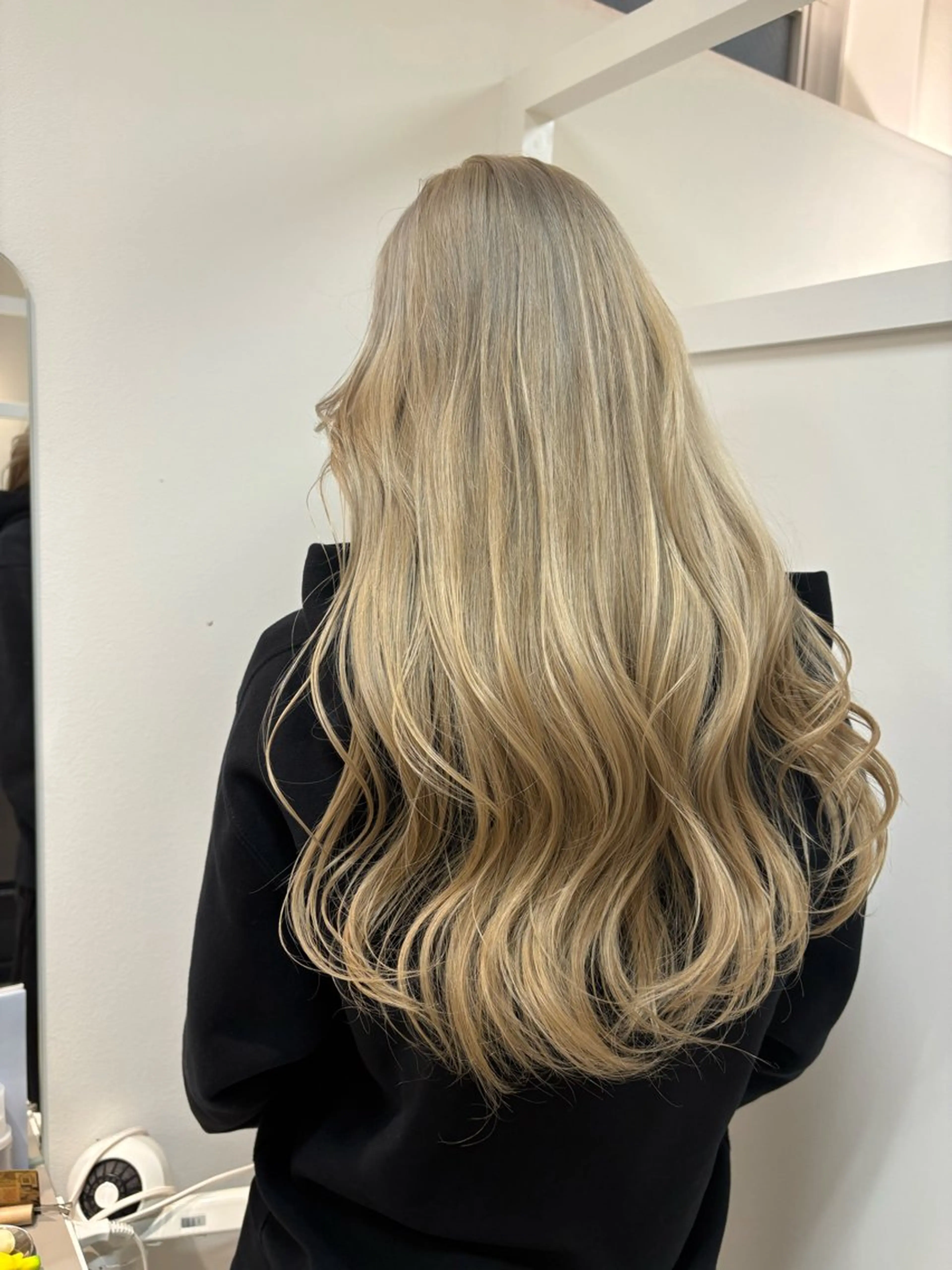 ロング カラー 🦋YUI 髪質改善 ブリーチ　着付け🦋のヘアスタイル