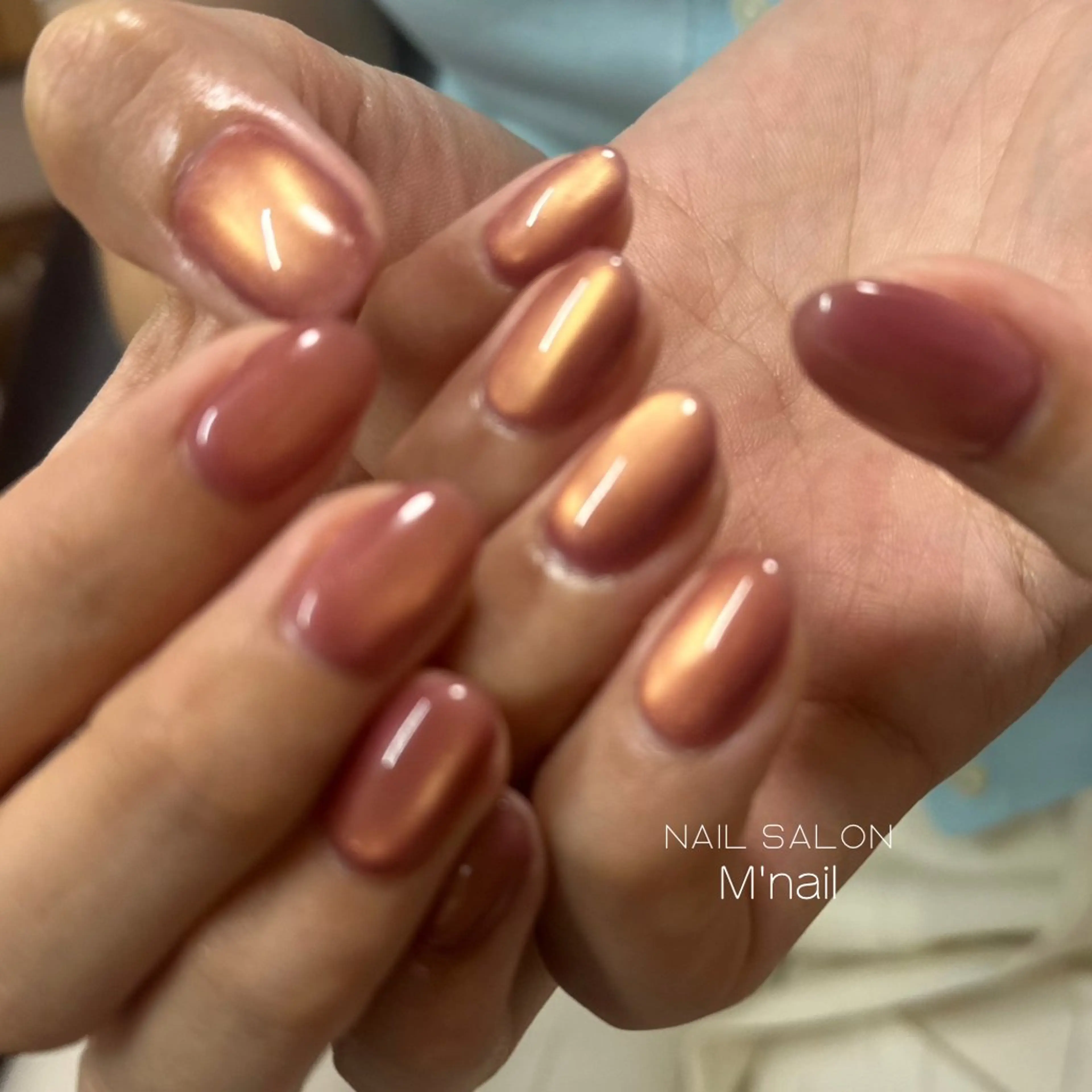ネイル ハンドネイル M' nailのネイルデザイン
