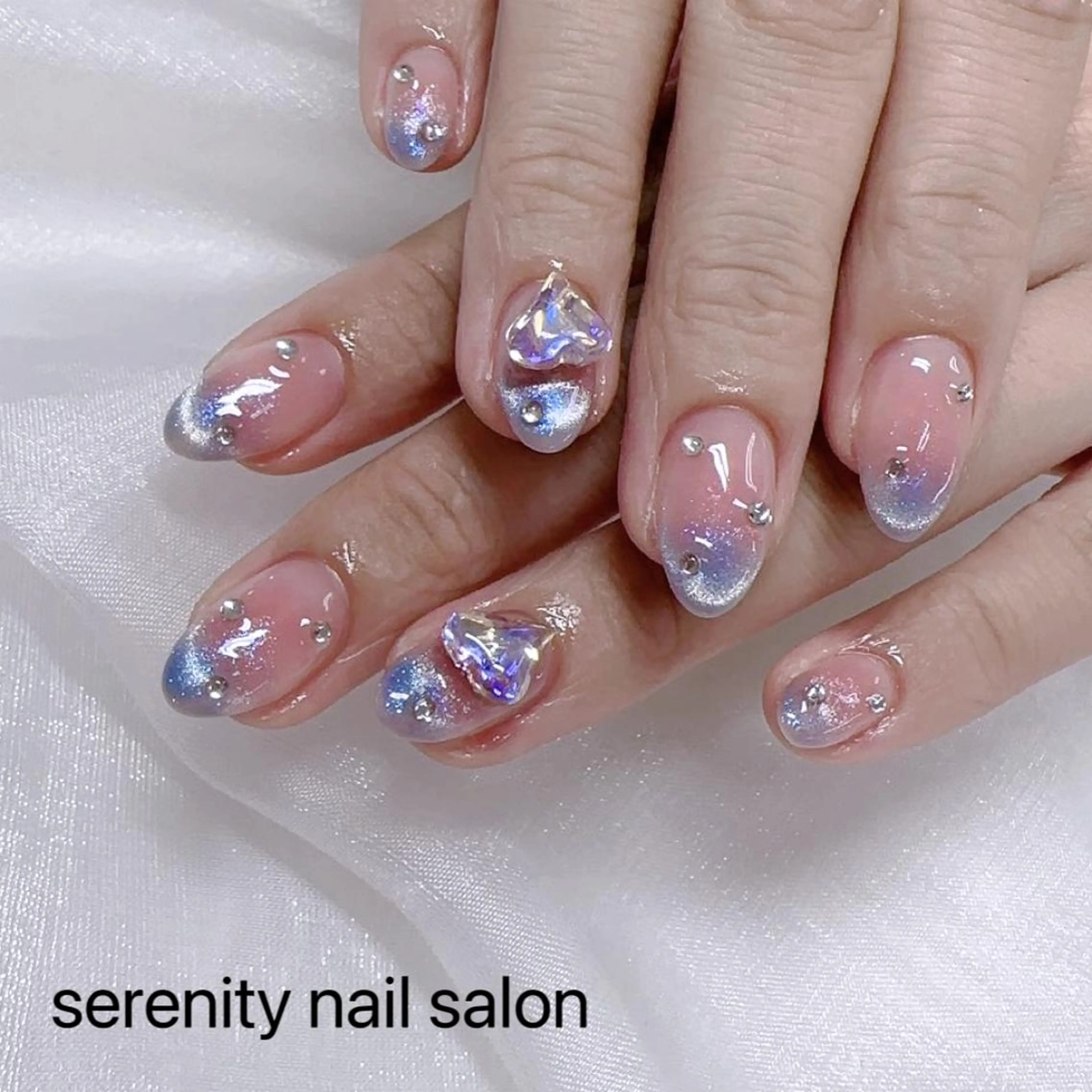 ネイル ハンドネイル ハンドケア ✨Serenity Nail salonのネイルデザイン
