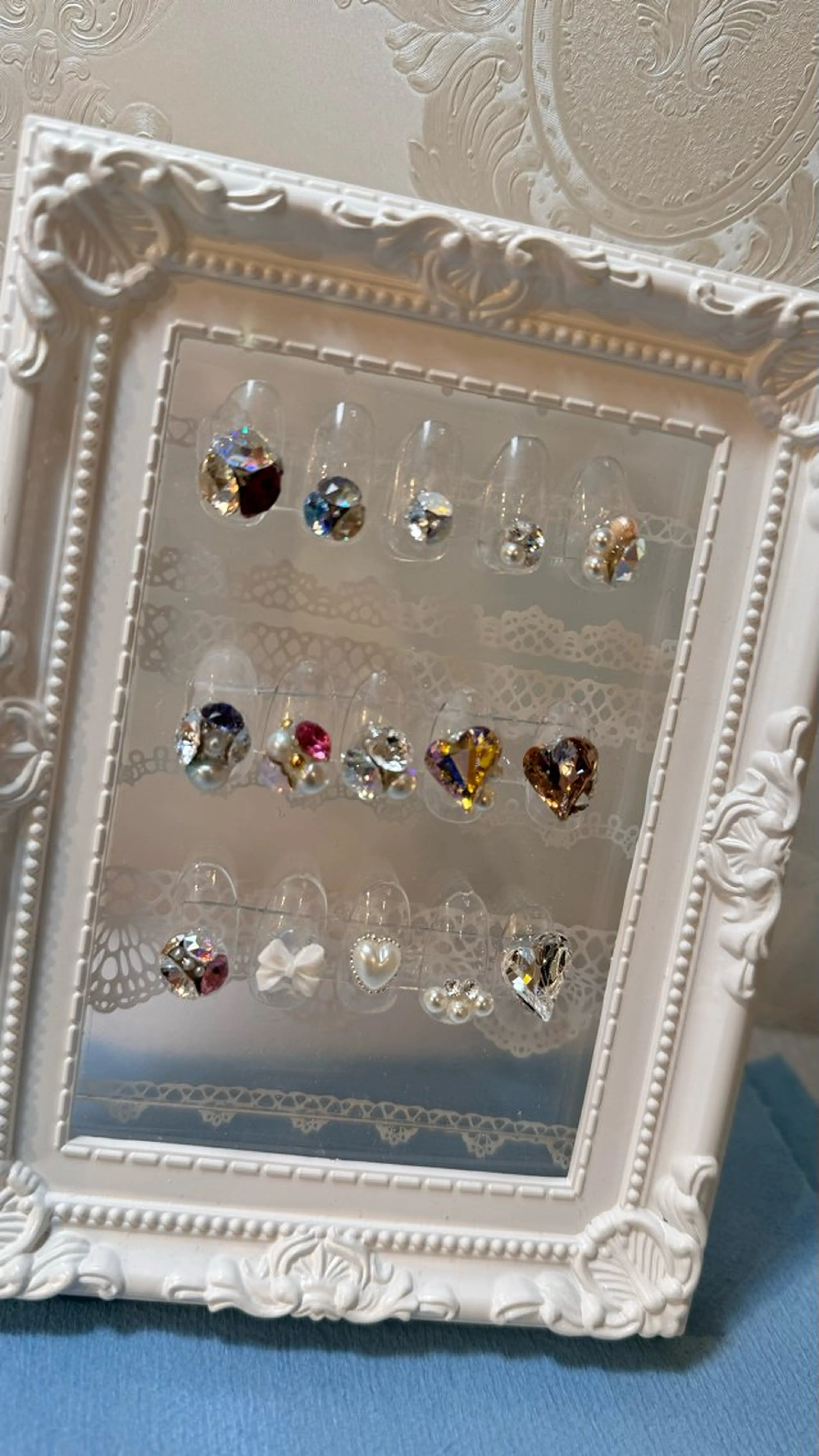 ネイル キラキラネイル ワンカラーネイル Allure Yuuのネイルデザイン