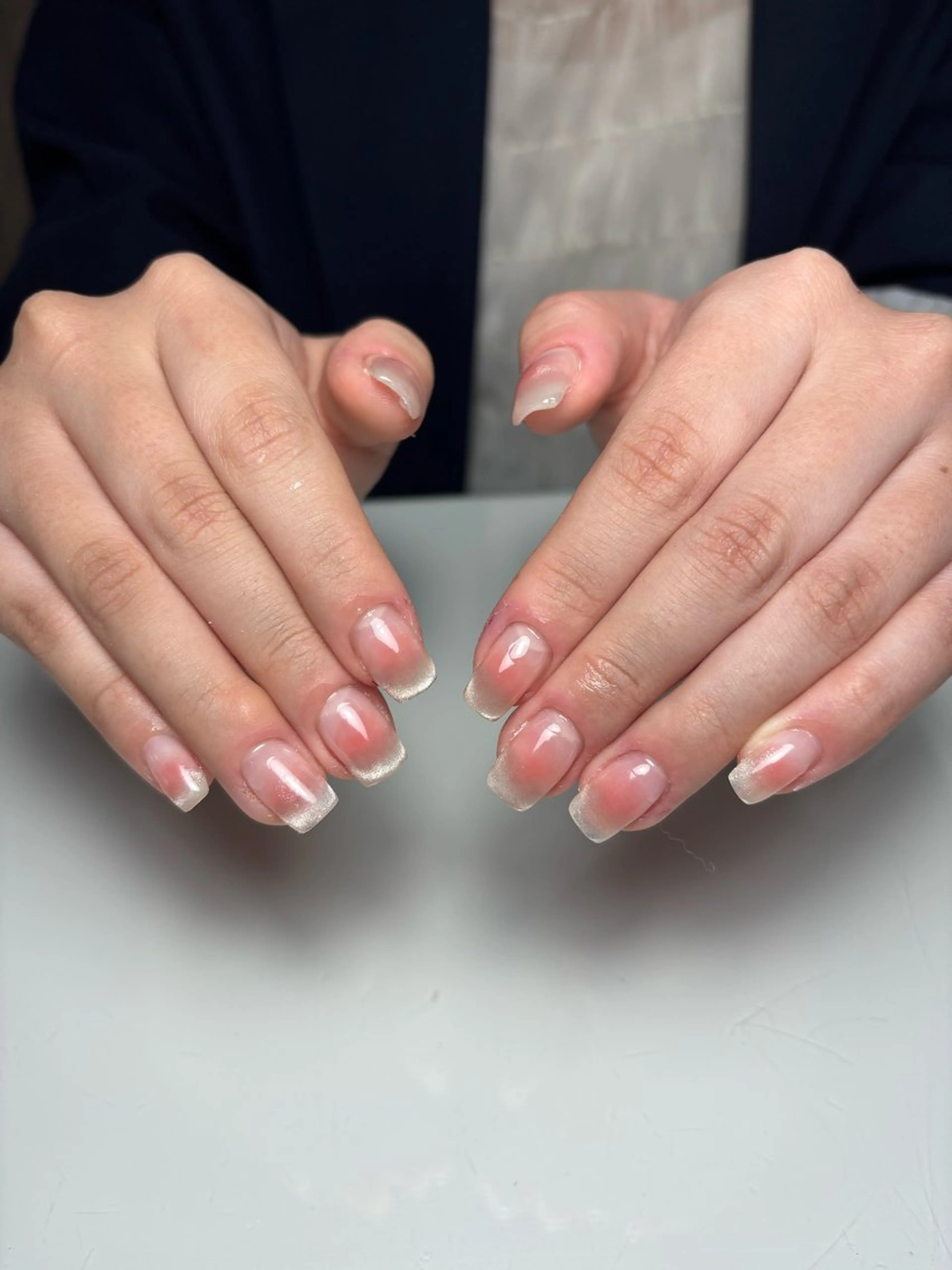 𐙚 ‌˚フレンチ or グラデーション (オフなし)の写真