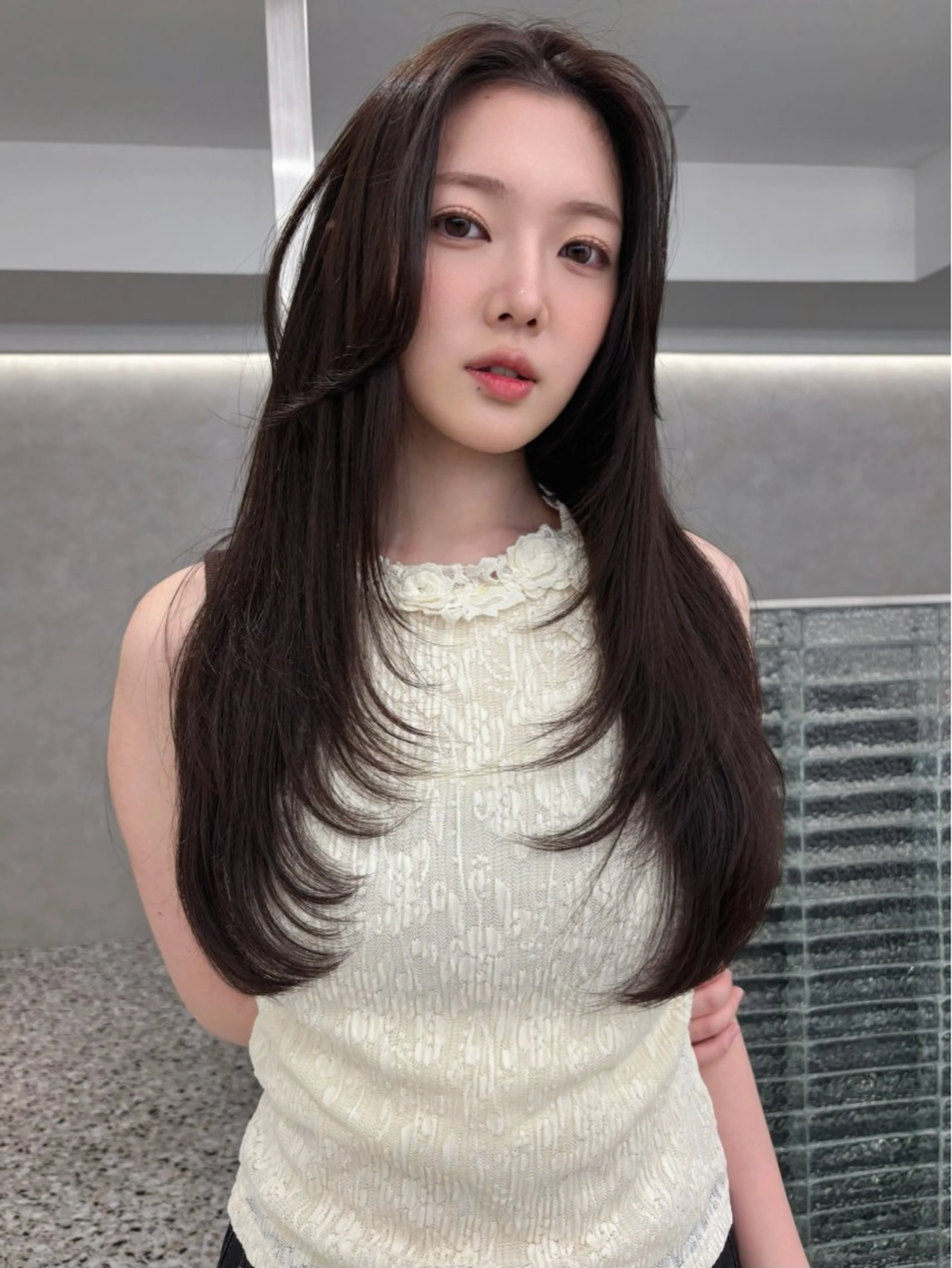 【💖4月30日限定💖】無料カットモデル20時半​〜​銀座/3センチ以上カット条件❤︎デビュー前スタイリストチェックありの写真