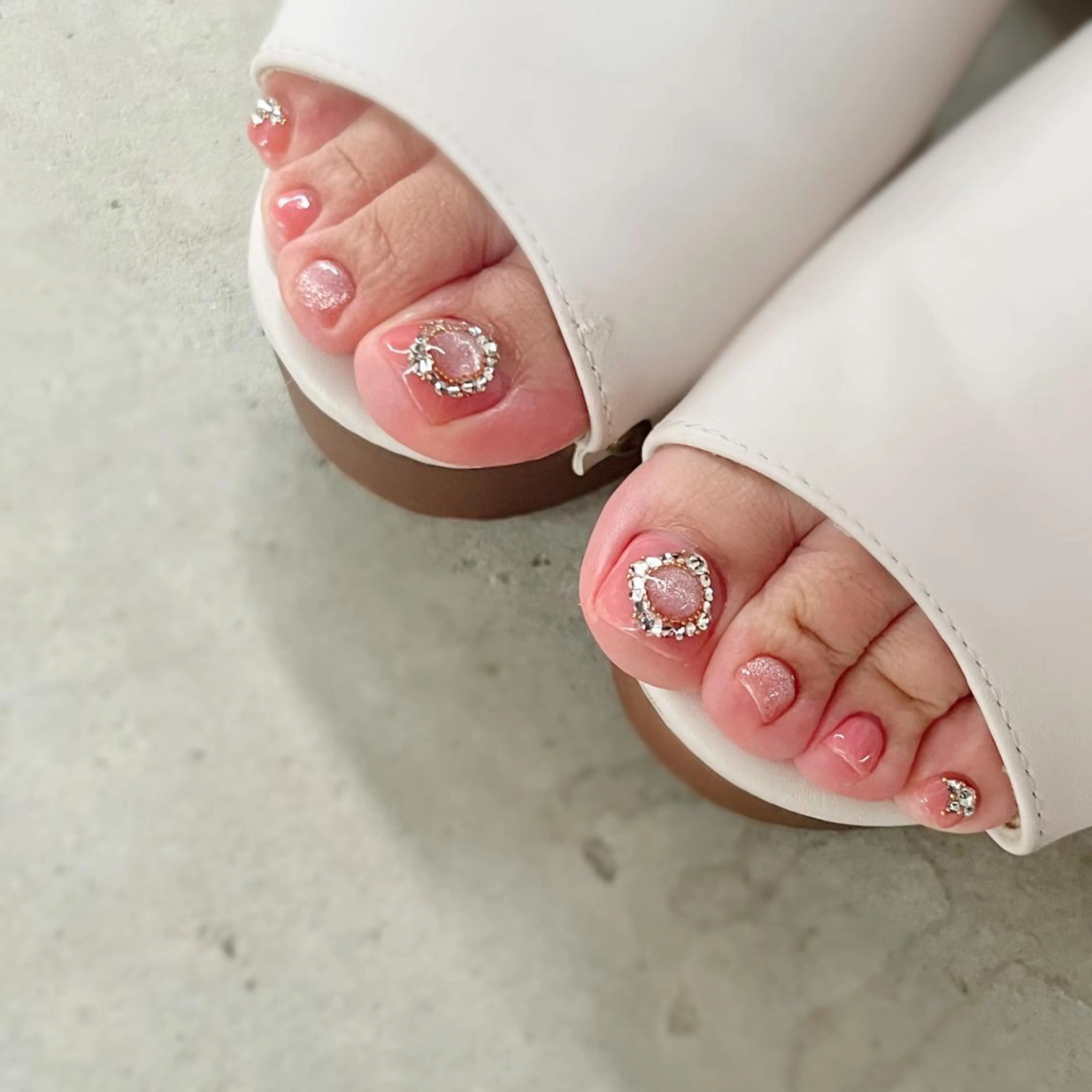 《フットジェル》やり放題(ケア込みオフ代別途)の写真