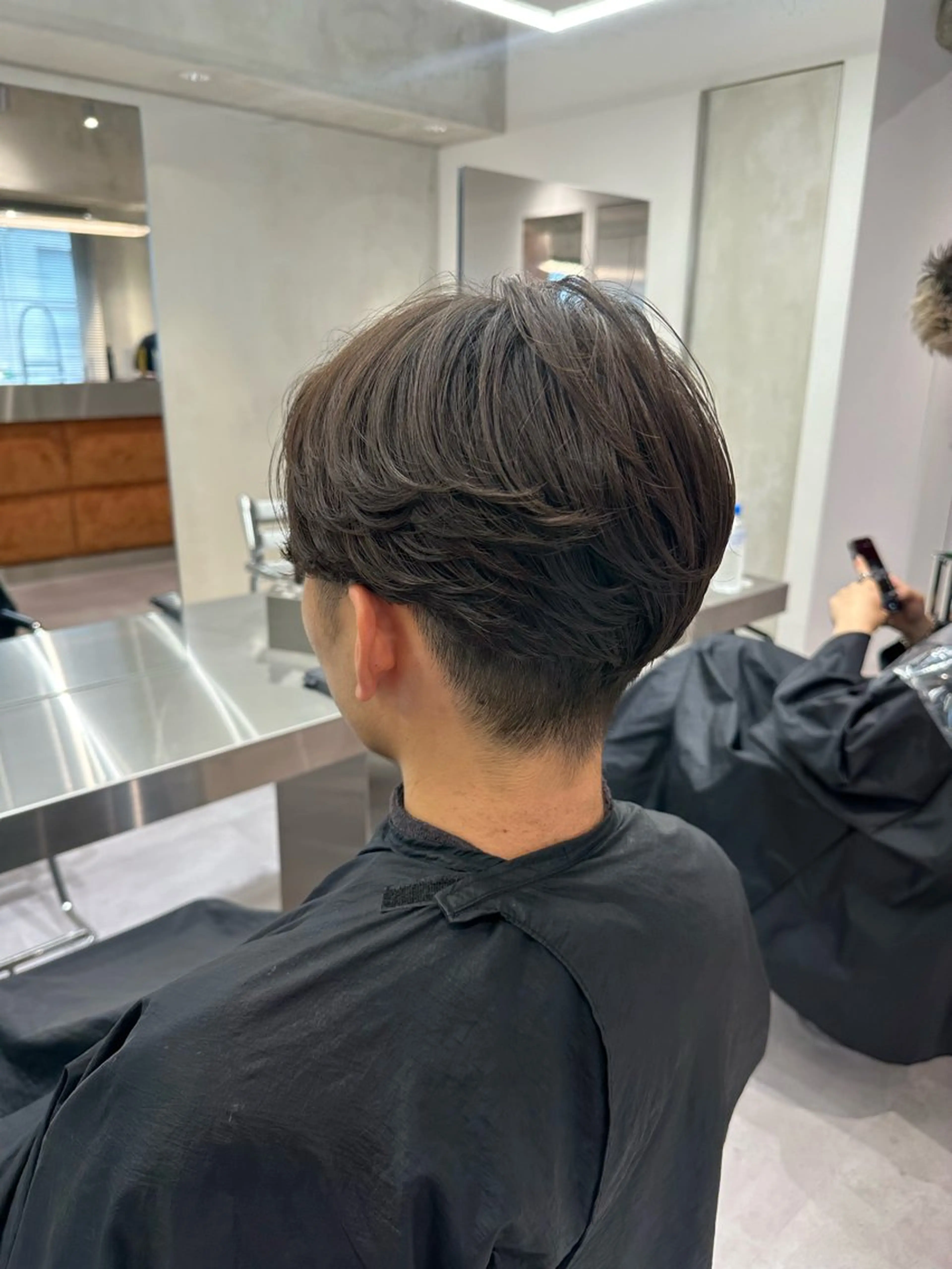 ショート パーマ メンズ 丸山飛鳥/アメカジ /パーマ/渋谷/のヘアスタイル