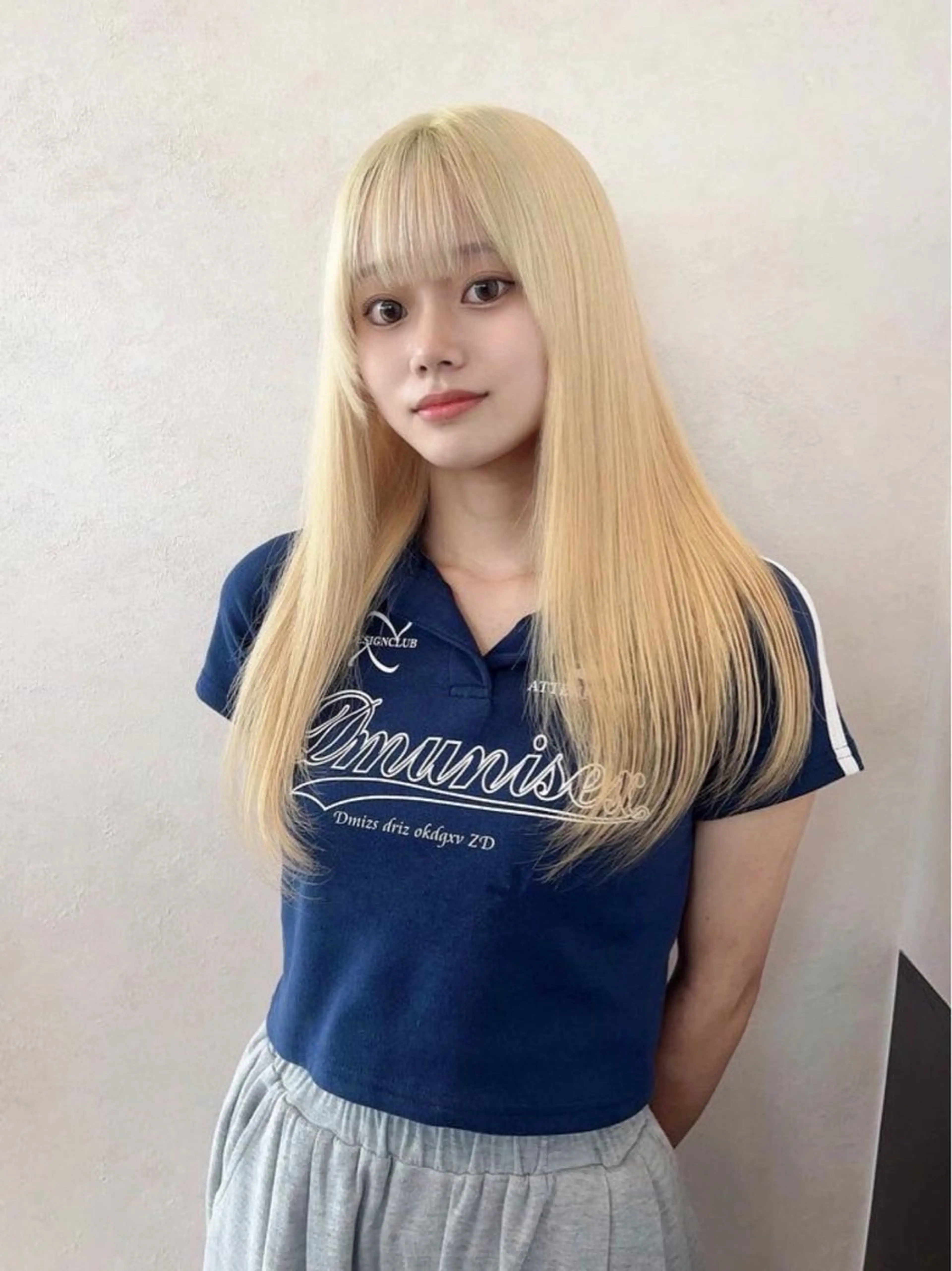 カラー 🖤複雑履歴ブリーチ Mizuki 🖤のヘアスタイル