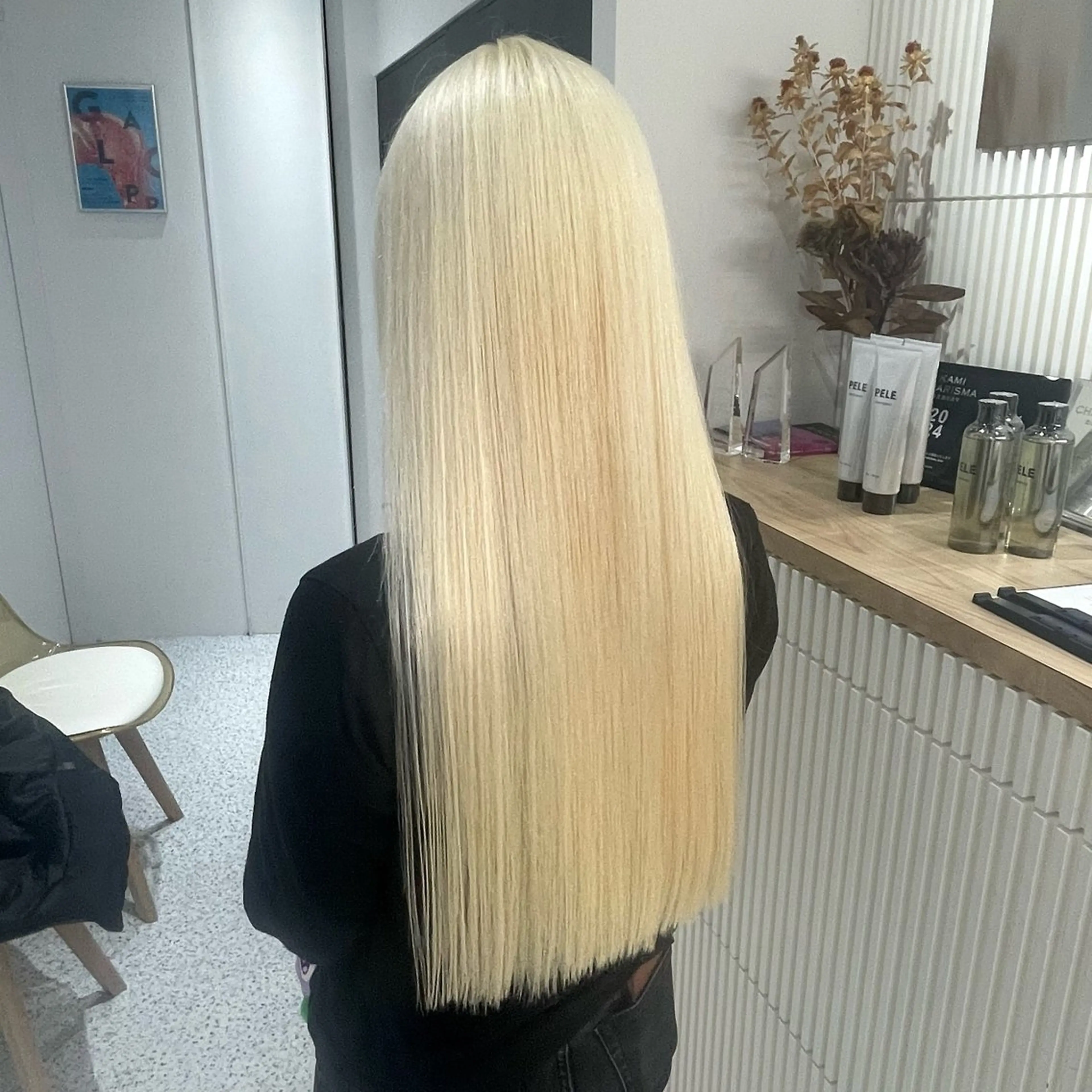 ロング カラー ヘアカラー 💍ダメージ最小限 ブリーチ/ちさと💍のヘアスタイル