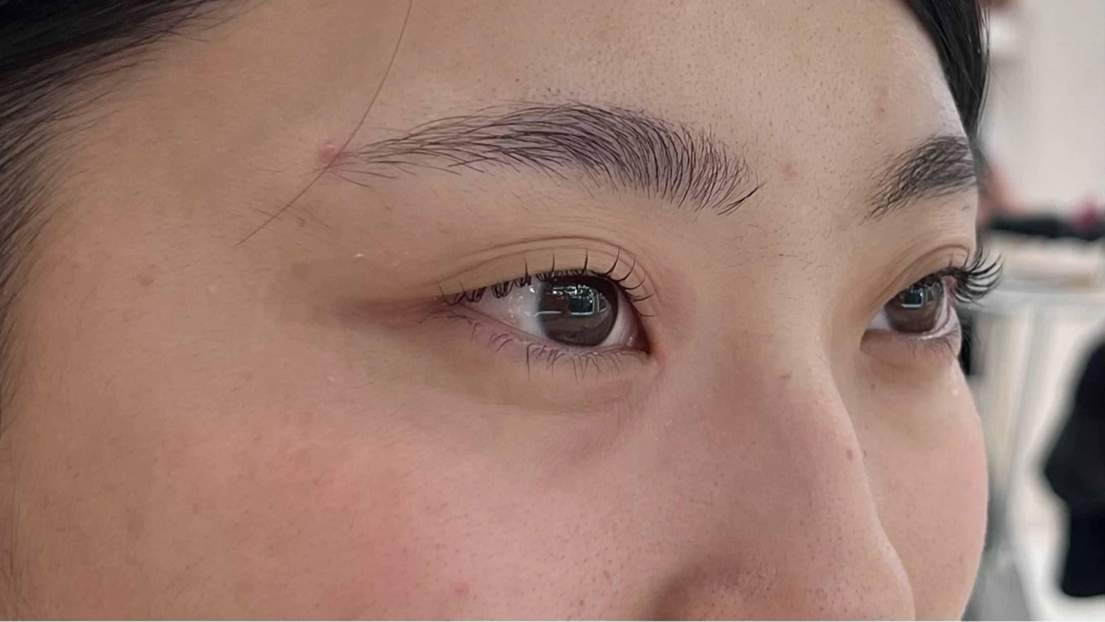 マツエク・マツパ 顔周り/くびれ巻き /福岡天神/萌歌のヘアスタイル