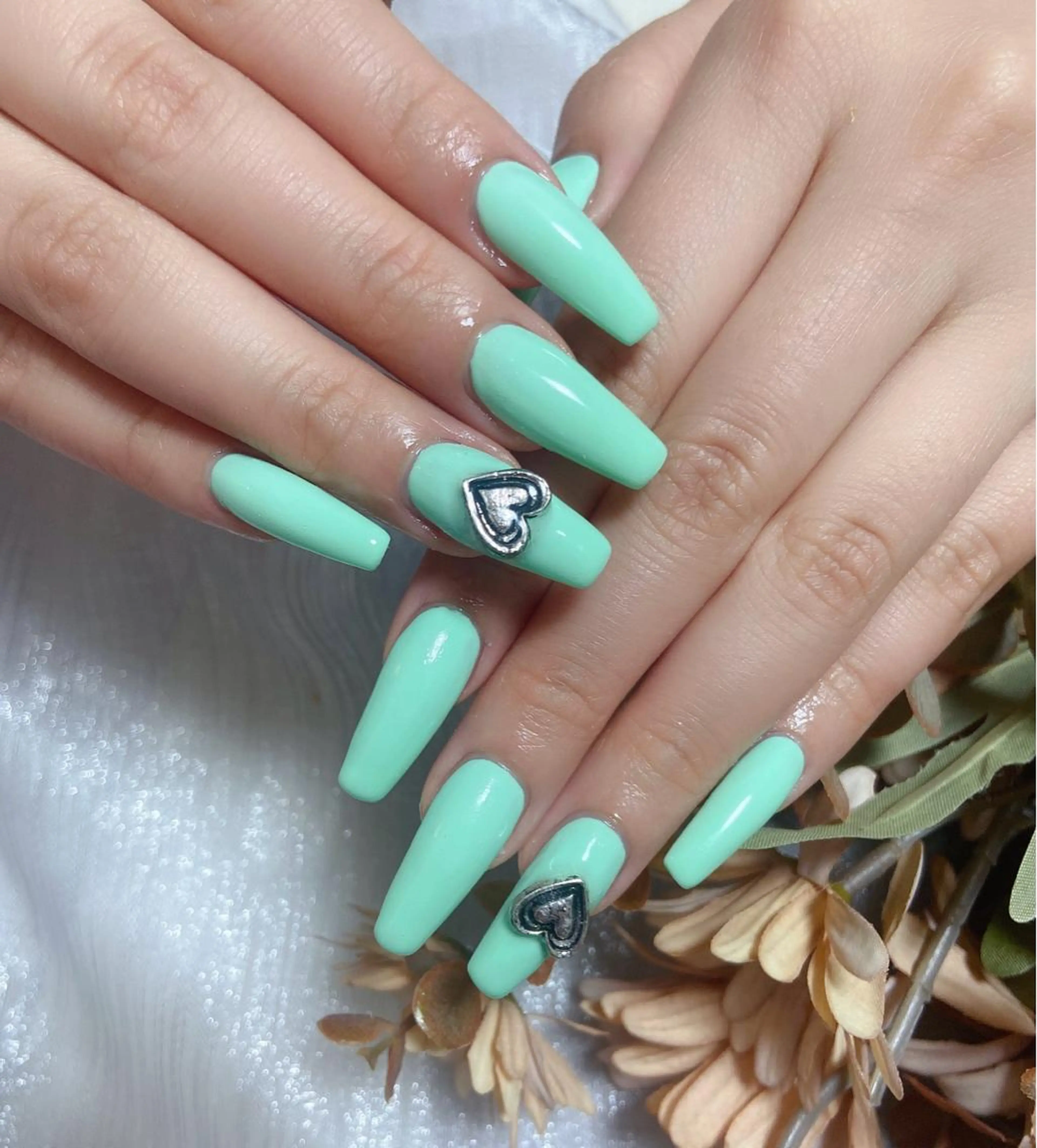 ネイル 春ネイル ＆ME アンドミーのネイルデザイン