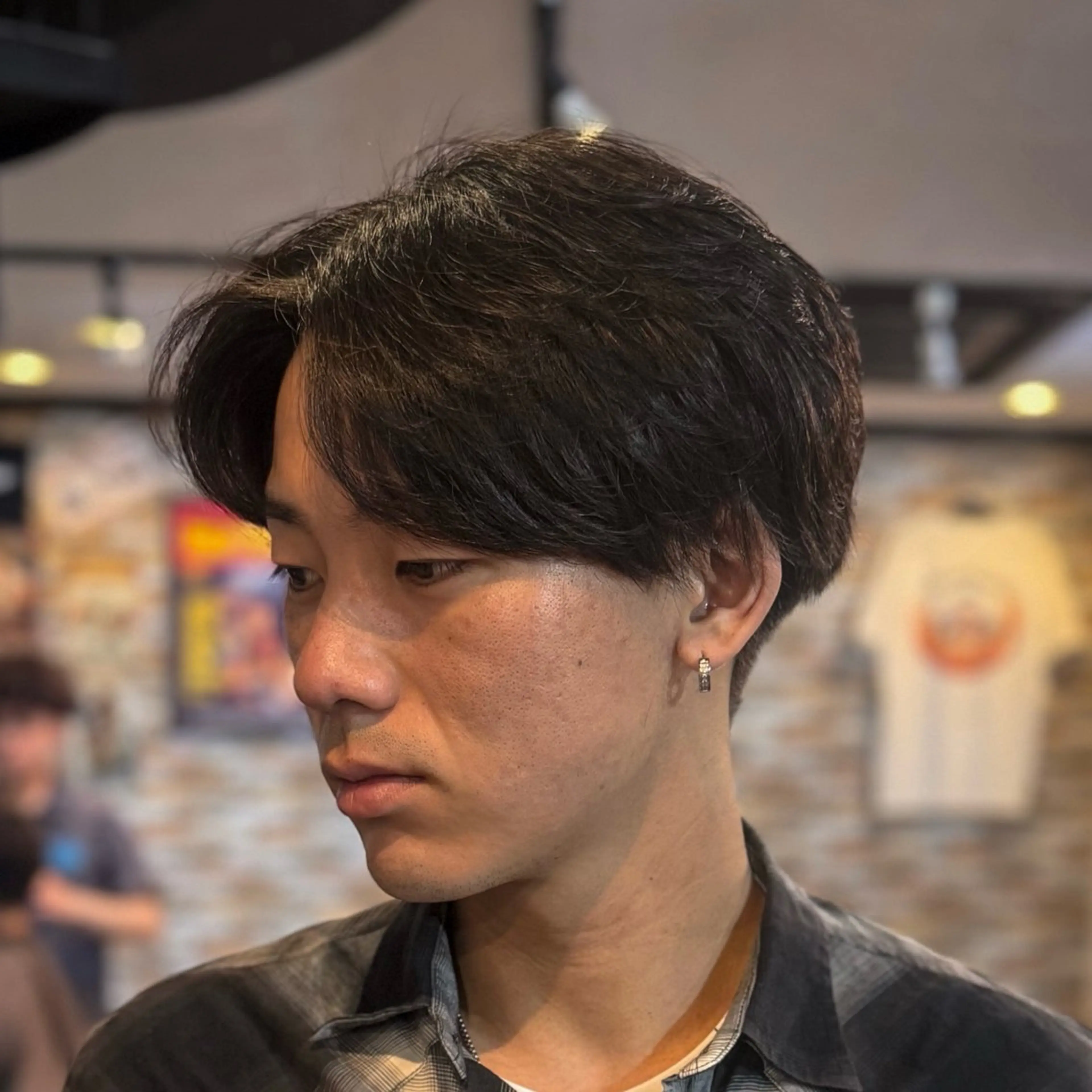 ショート メンズ カット 立川メンズカット/ メンズパーマ💈三上のヘアスタイル