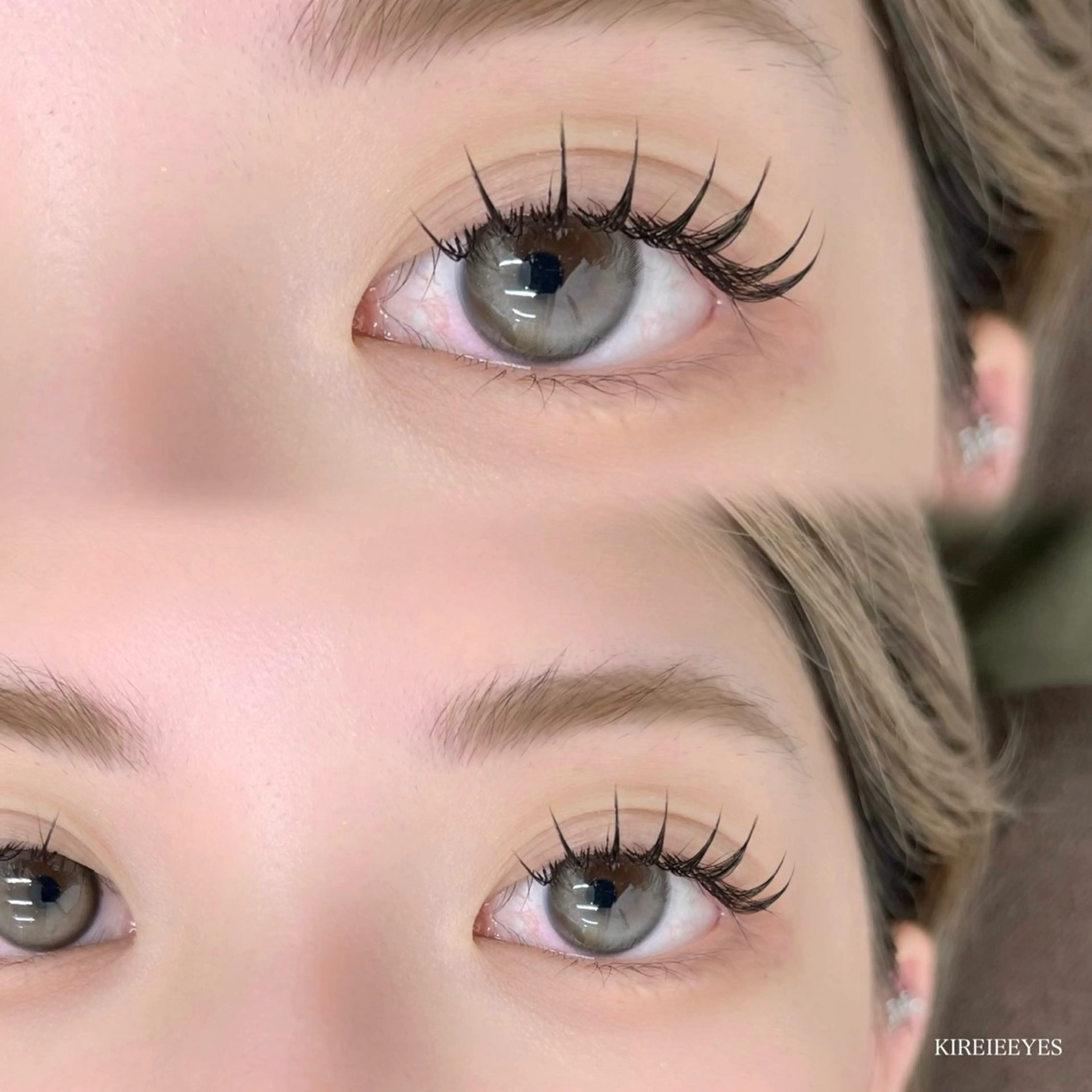 マツエク・マツパ KIREIE TSUBASAのマツエク・マツパデザイン